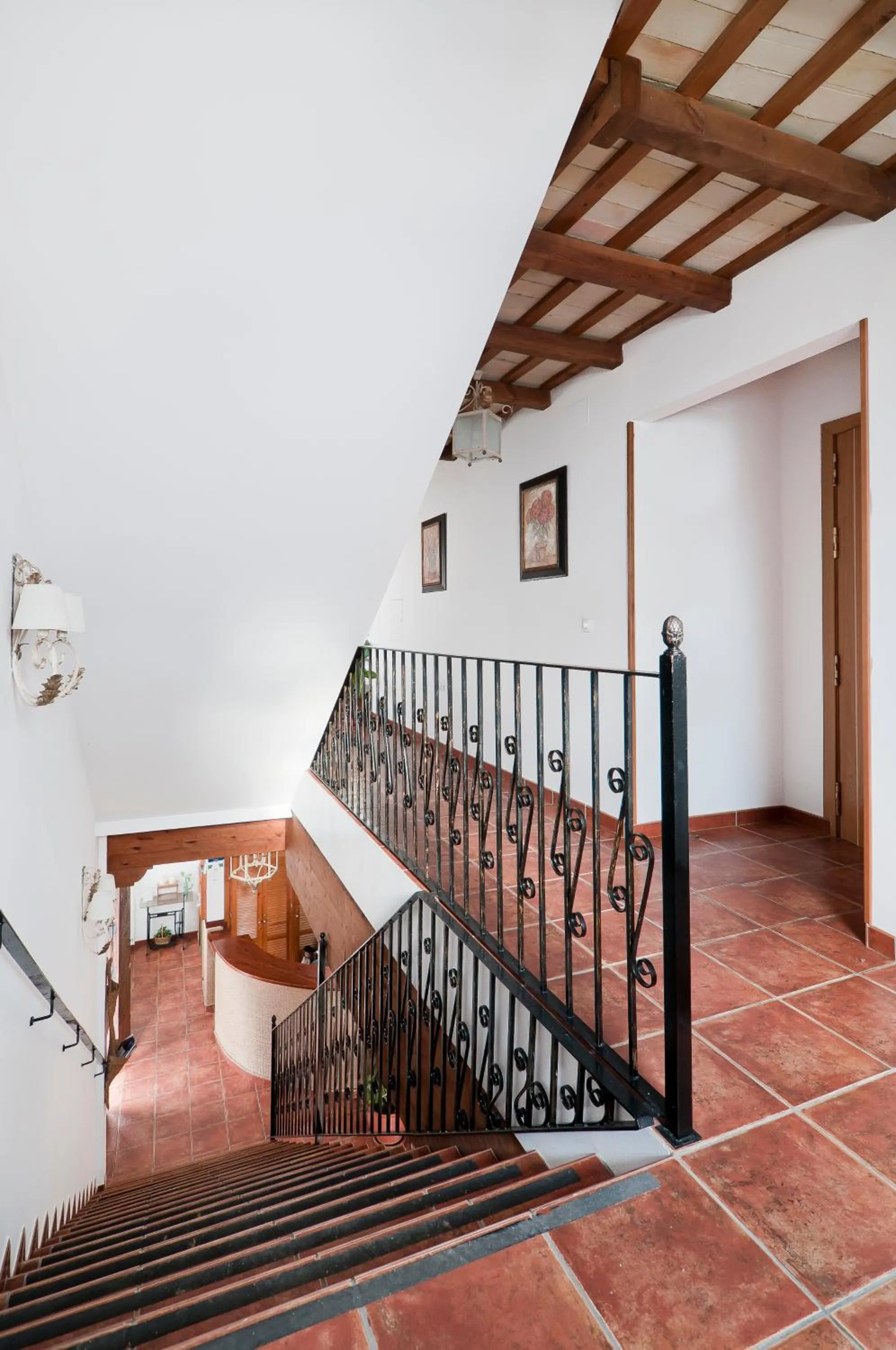 Area and facilities in Hotel Restaurante Blanco y Verde