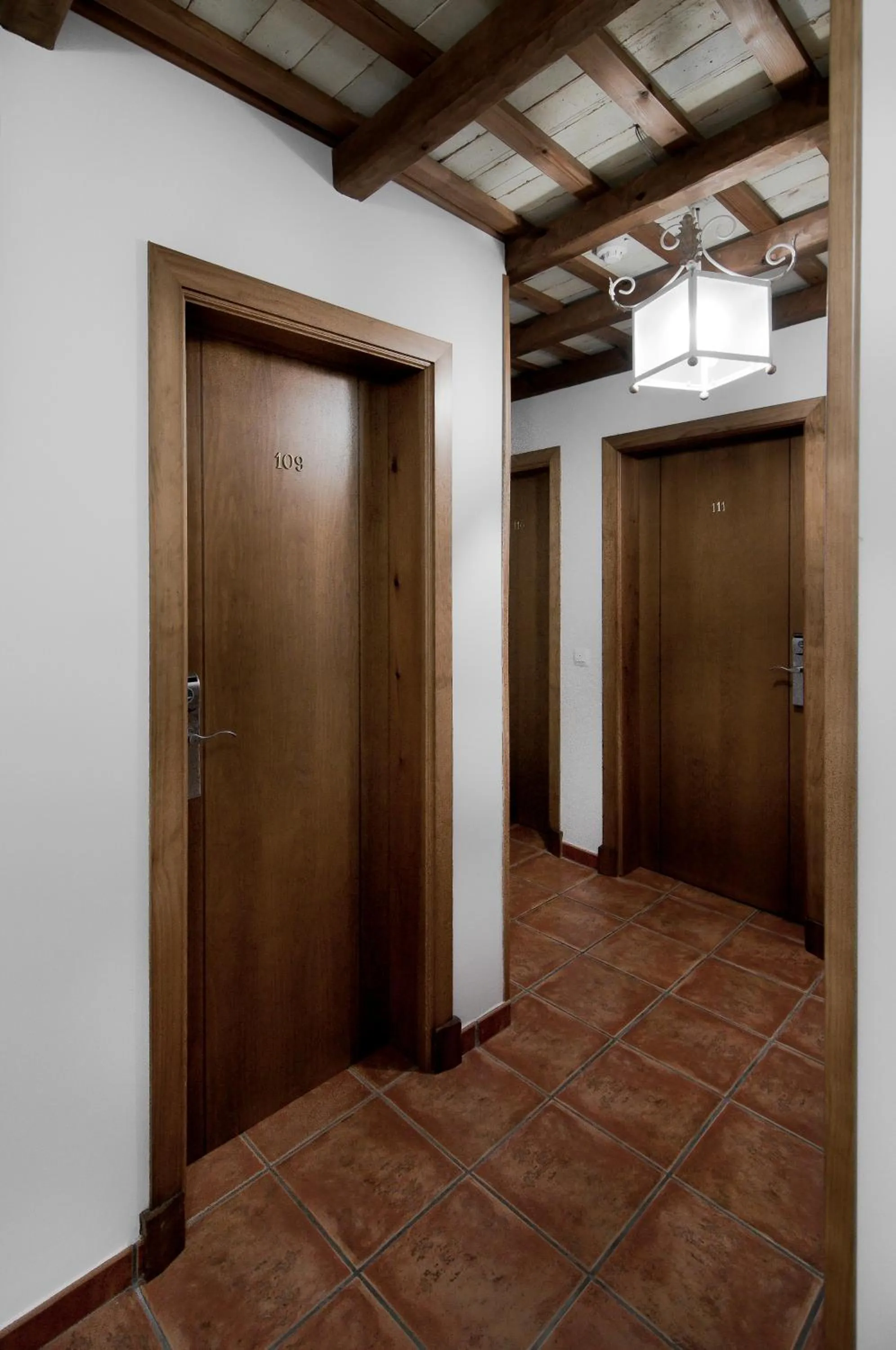 Area and facilities in Hotel Restaurante Blanco y Verde