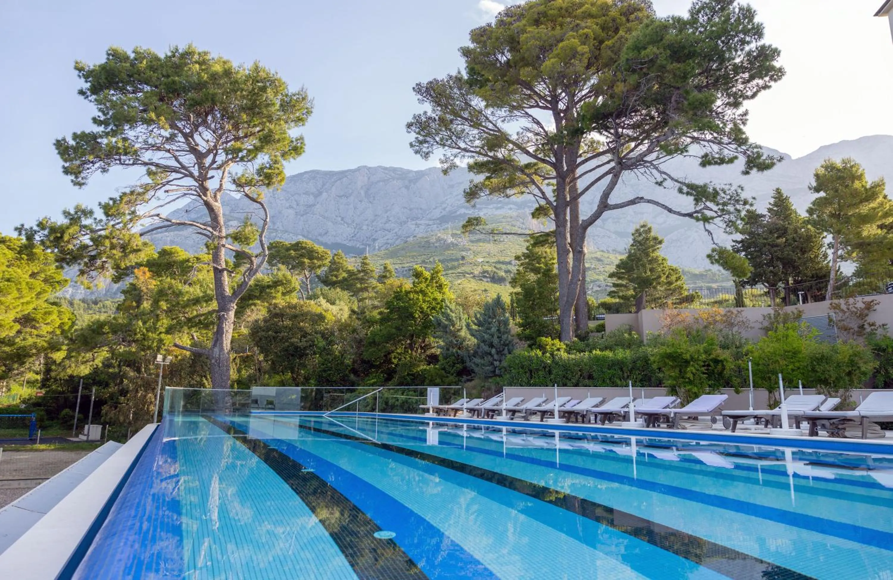 Swimming pool in Bluesun Hotel Jadran