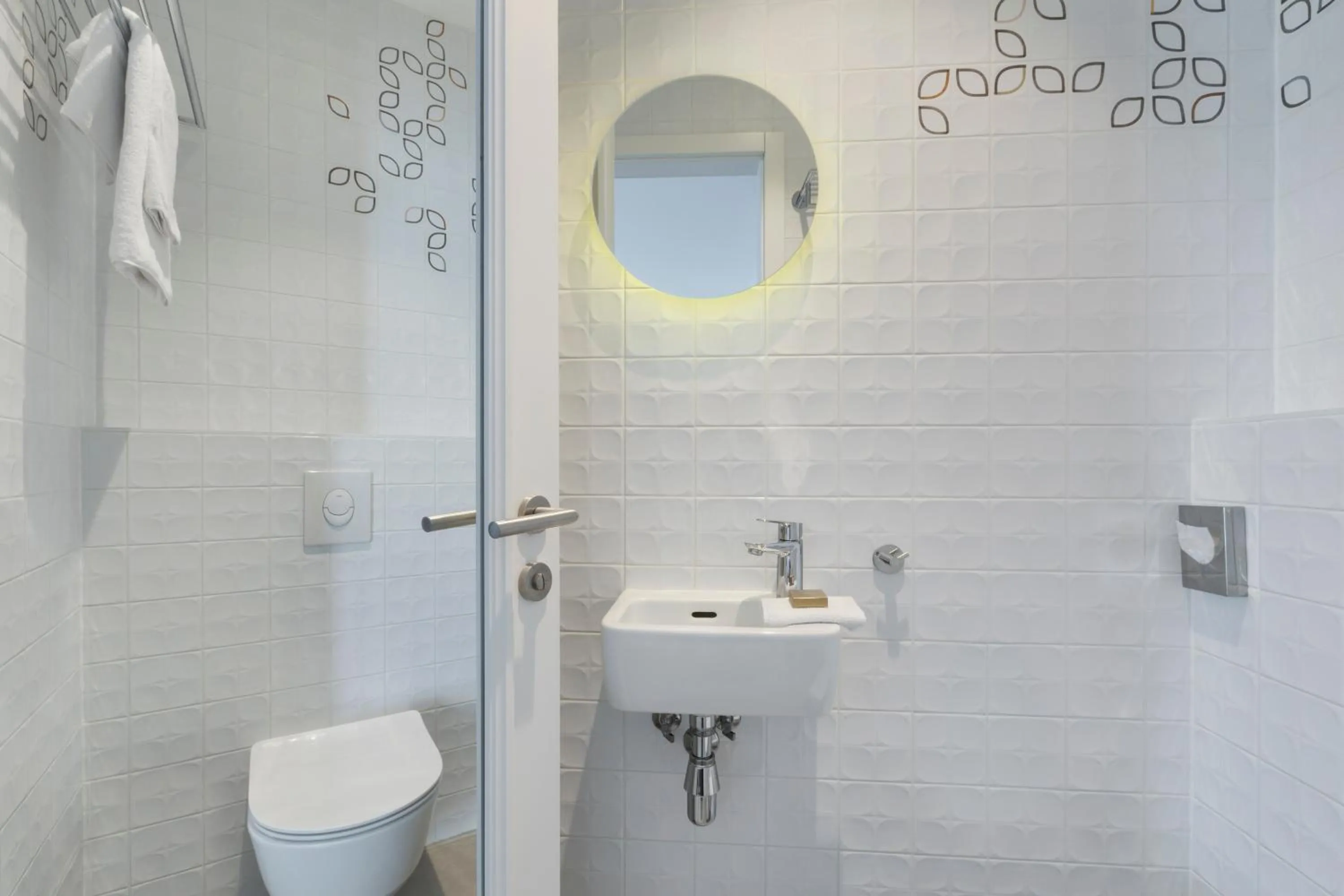 Toilet in Bluesun Hotel Jadran