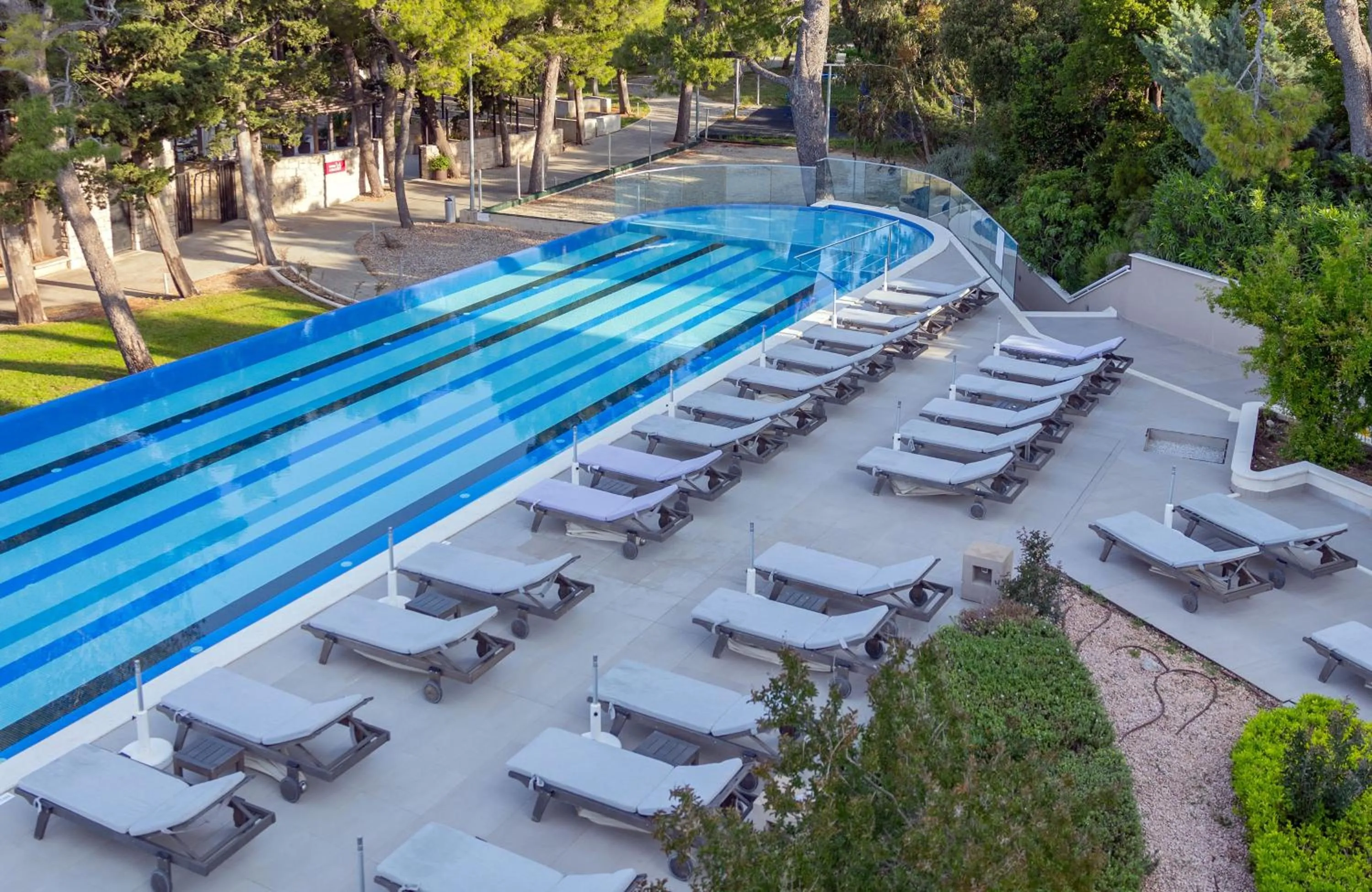 Swimming pool in Bluesun Hotel Jadran