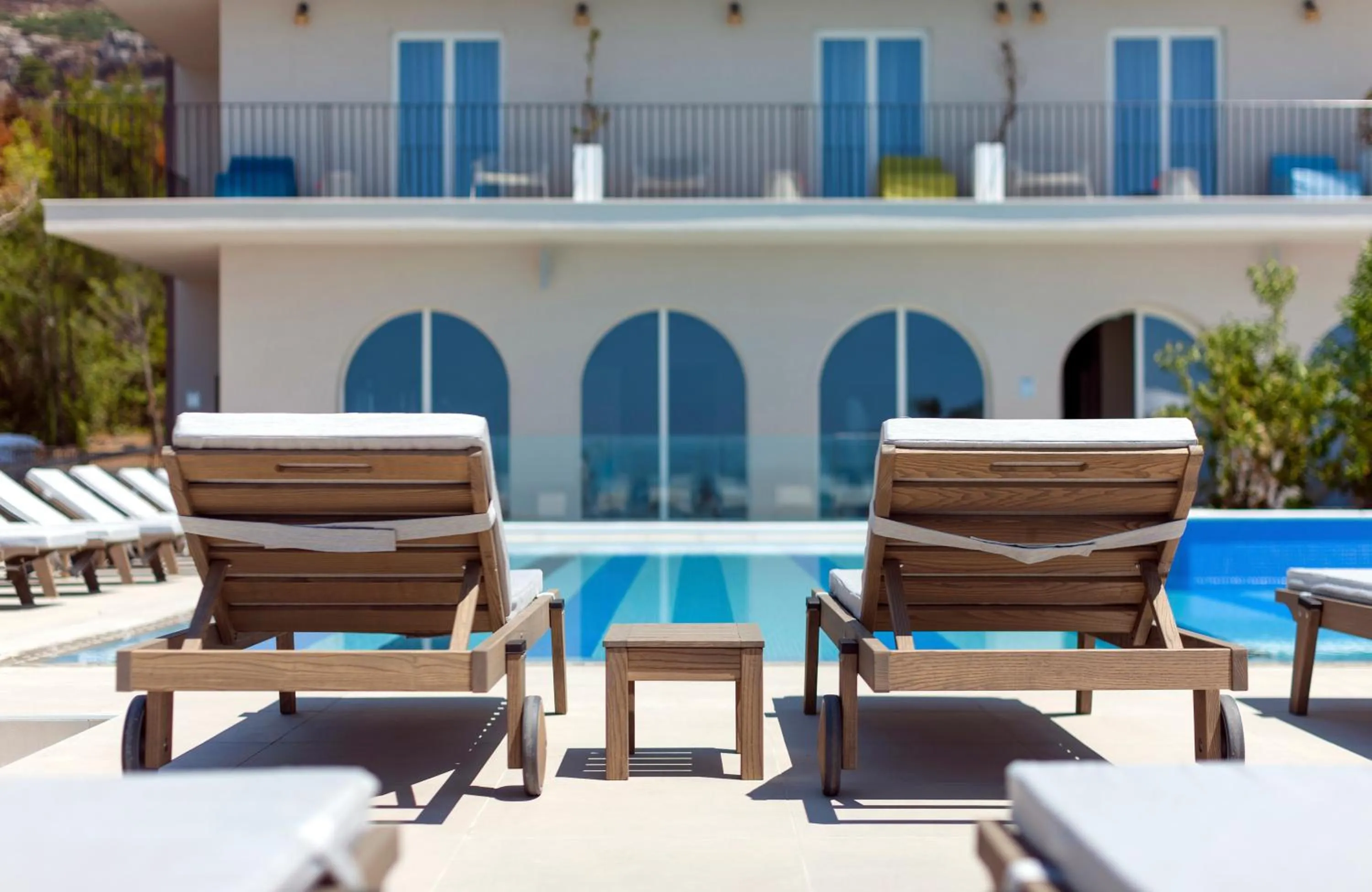 Patio in Bluesun Hotel Jadran