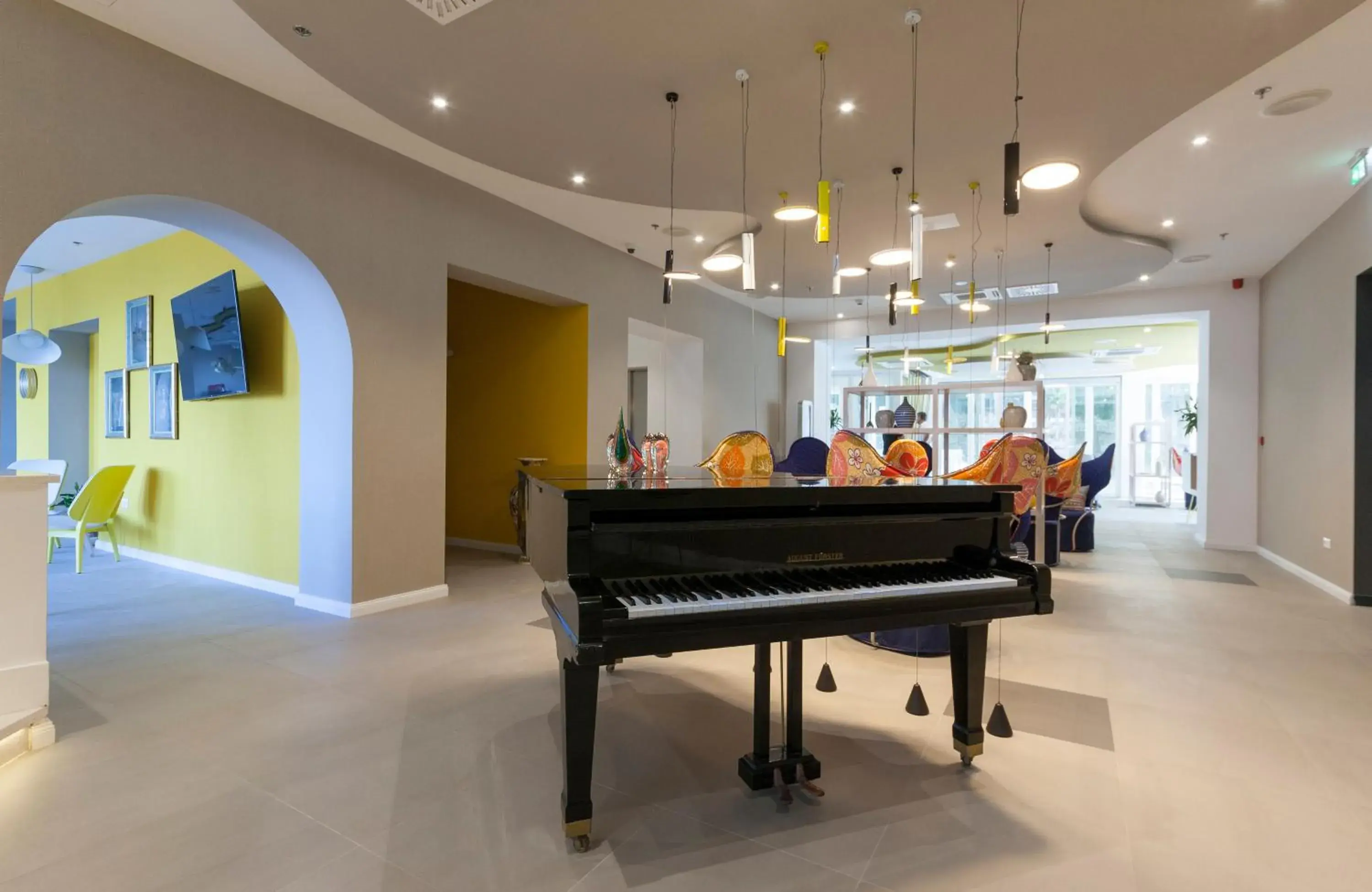 Property building in Bluesun Hotel Jadran Property building in Bluesun Hotel Jadran