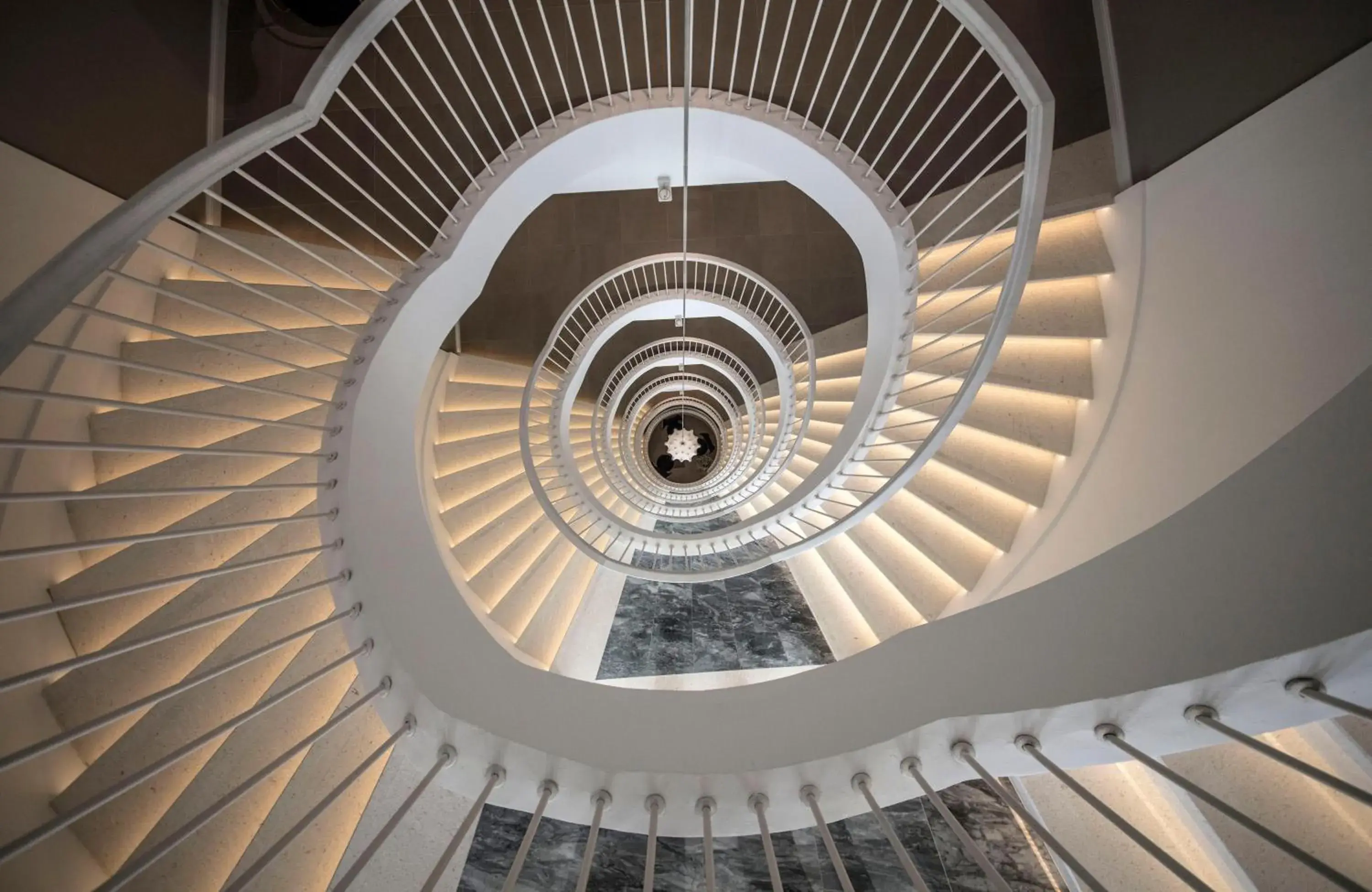 Property building in Bluesun Hotel Jadran Property building in Bluesun Hotel Jadran