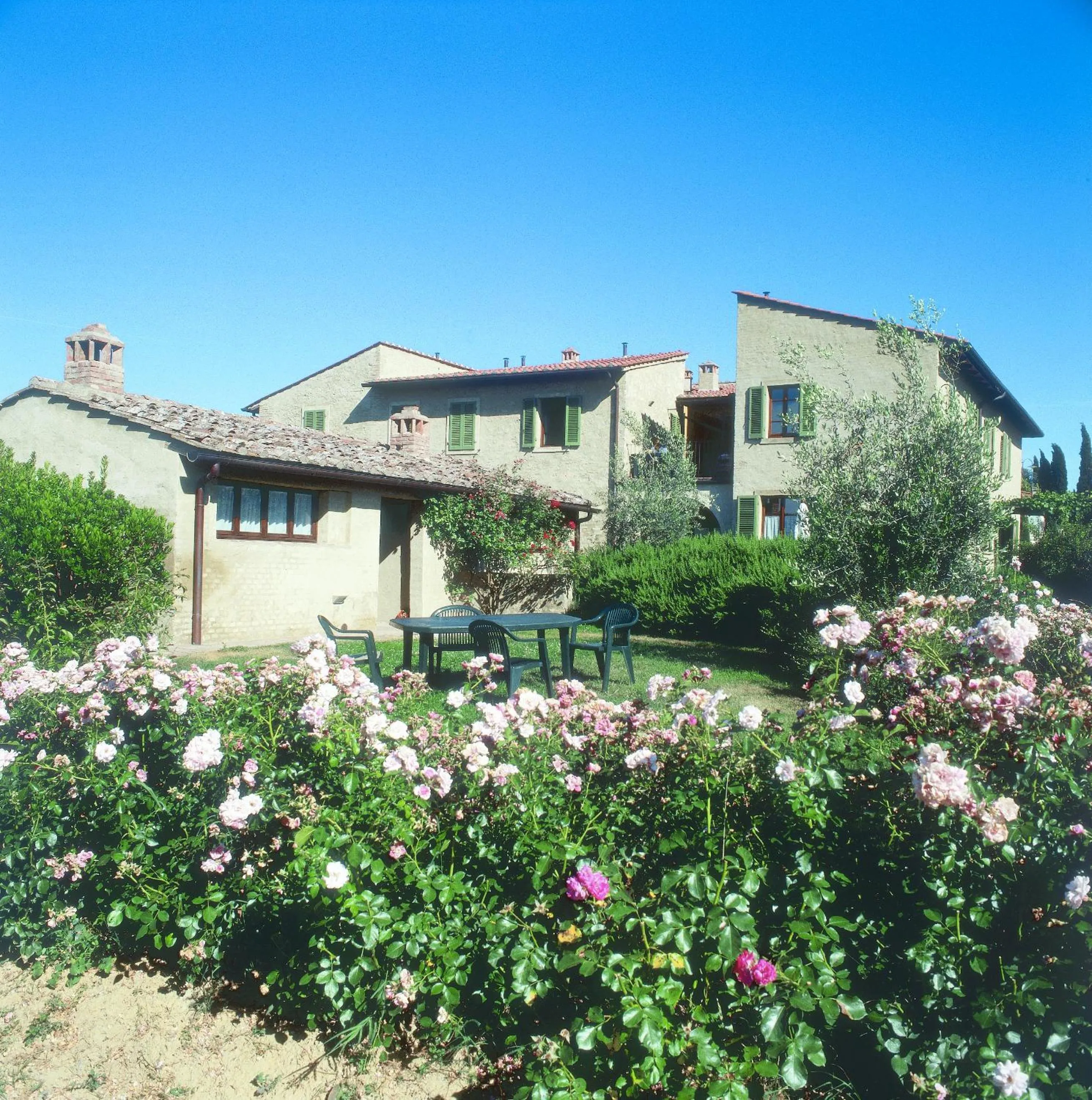 Patio in Podere Il Pino