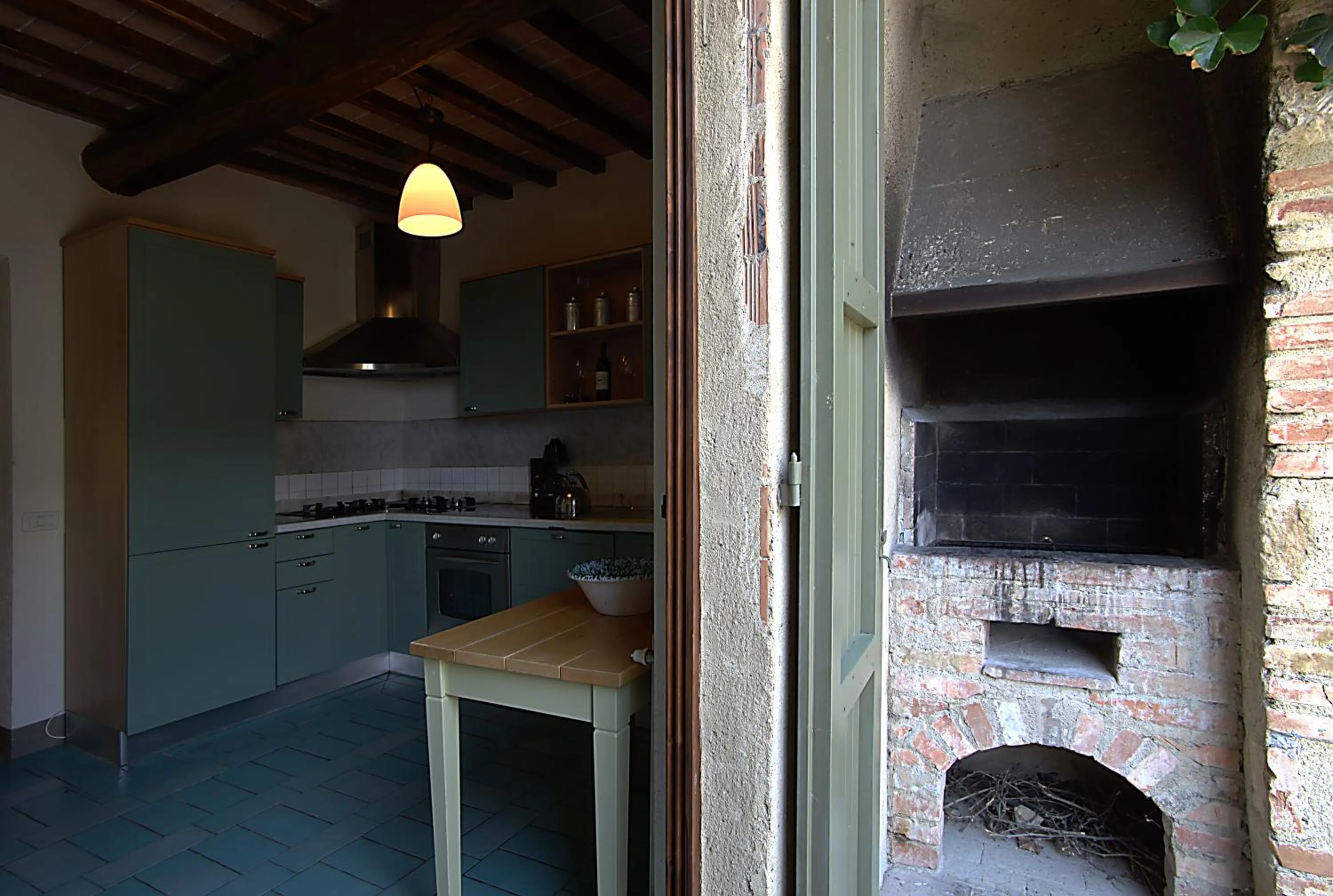 BBQ facilities in Podere Il Pino