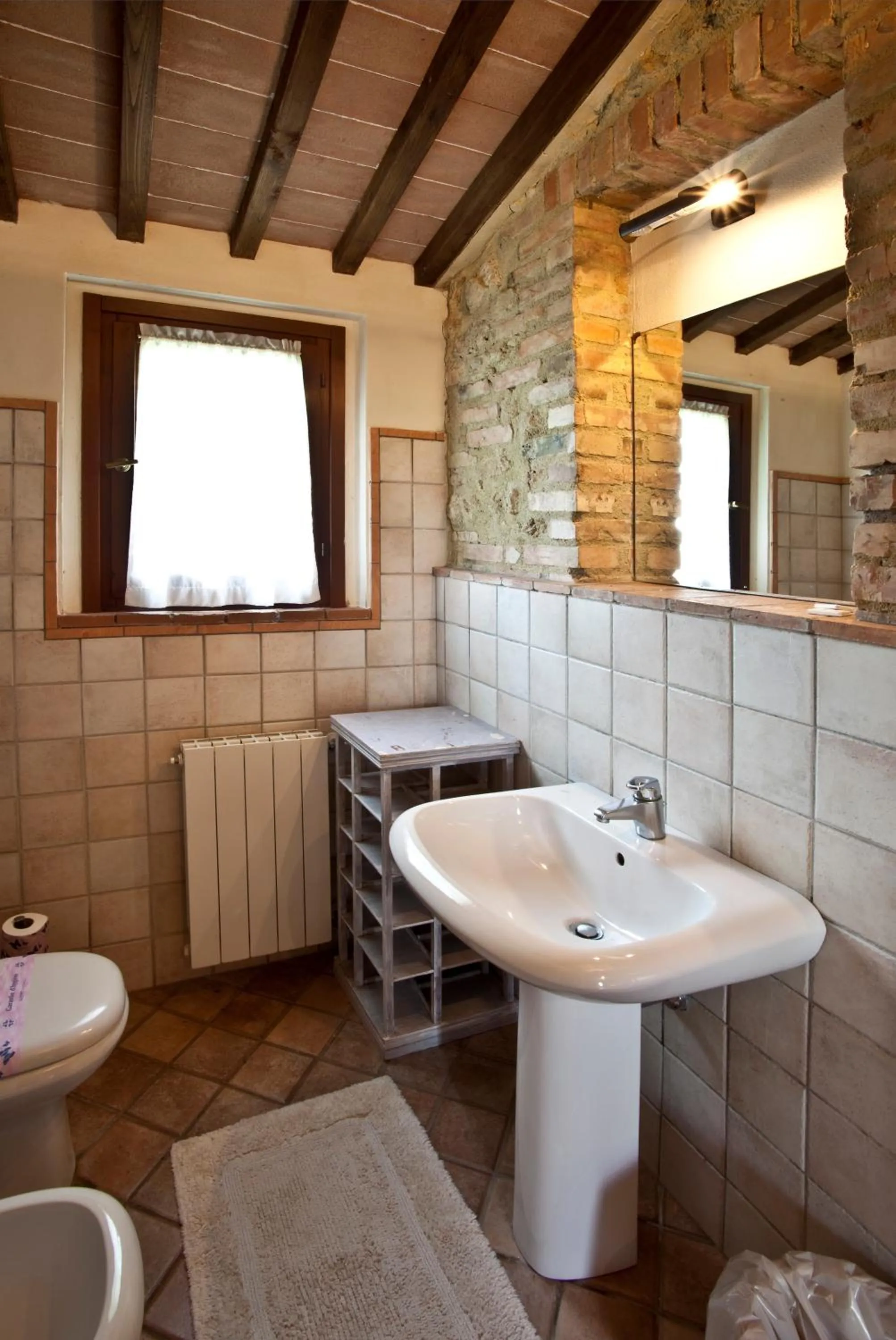 Bathroom in Podere Il Pino