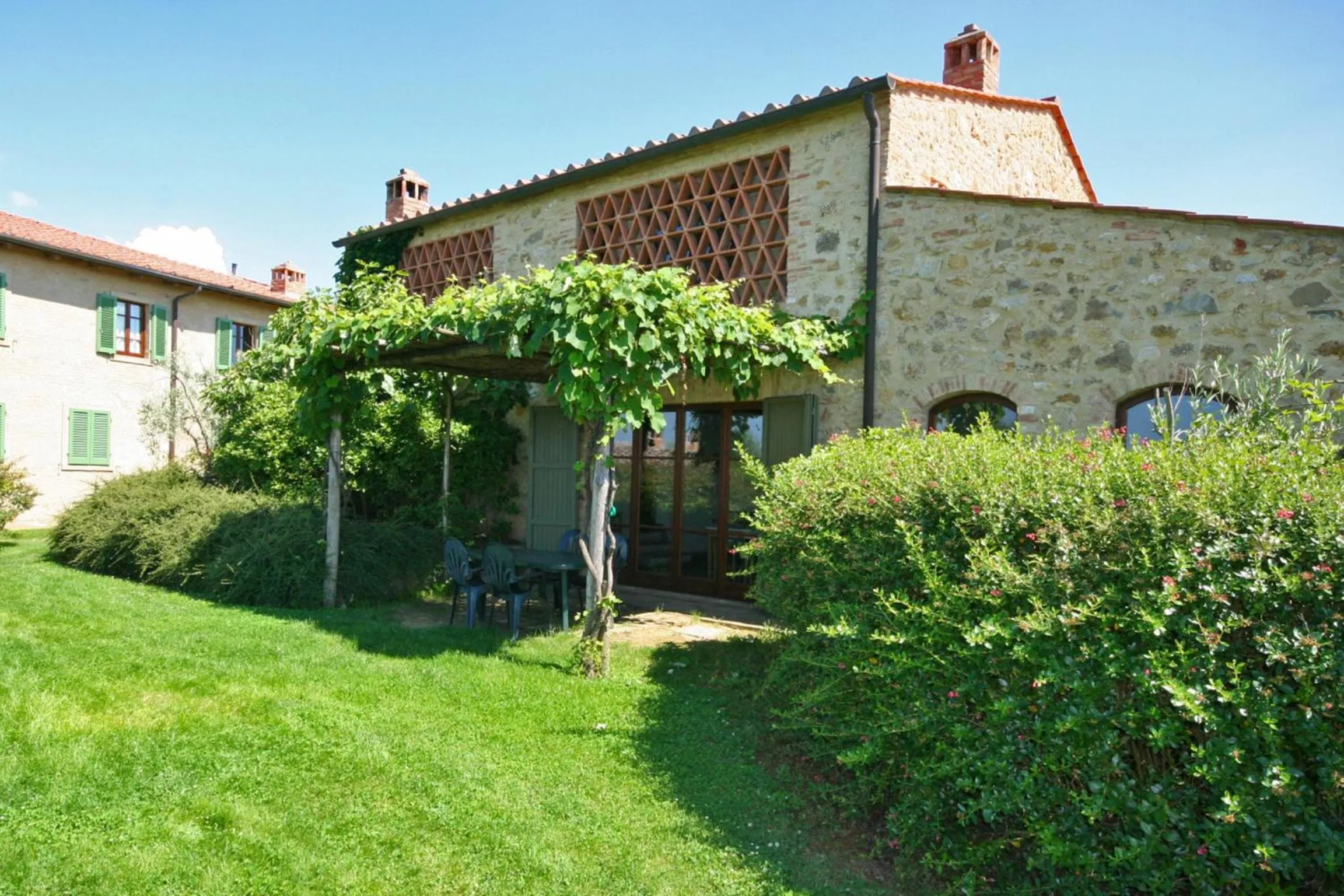 Patio in Podere Il Pino