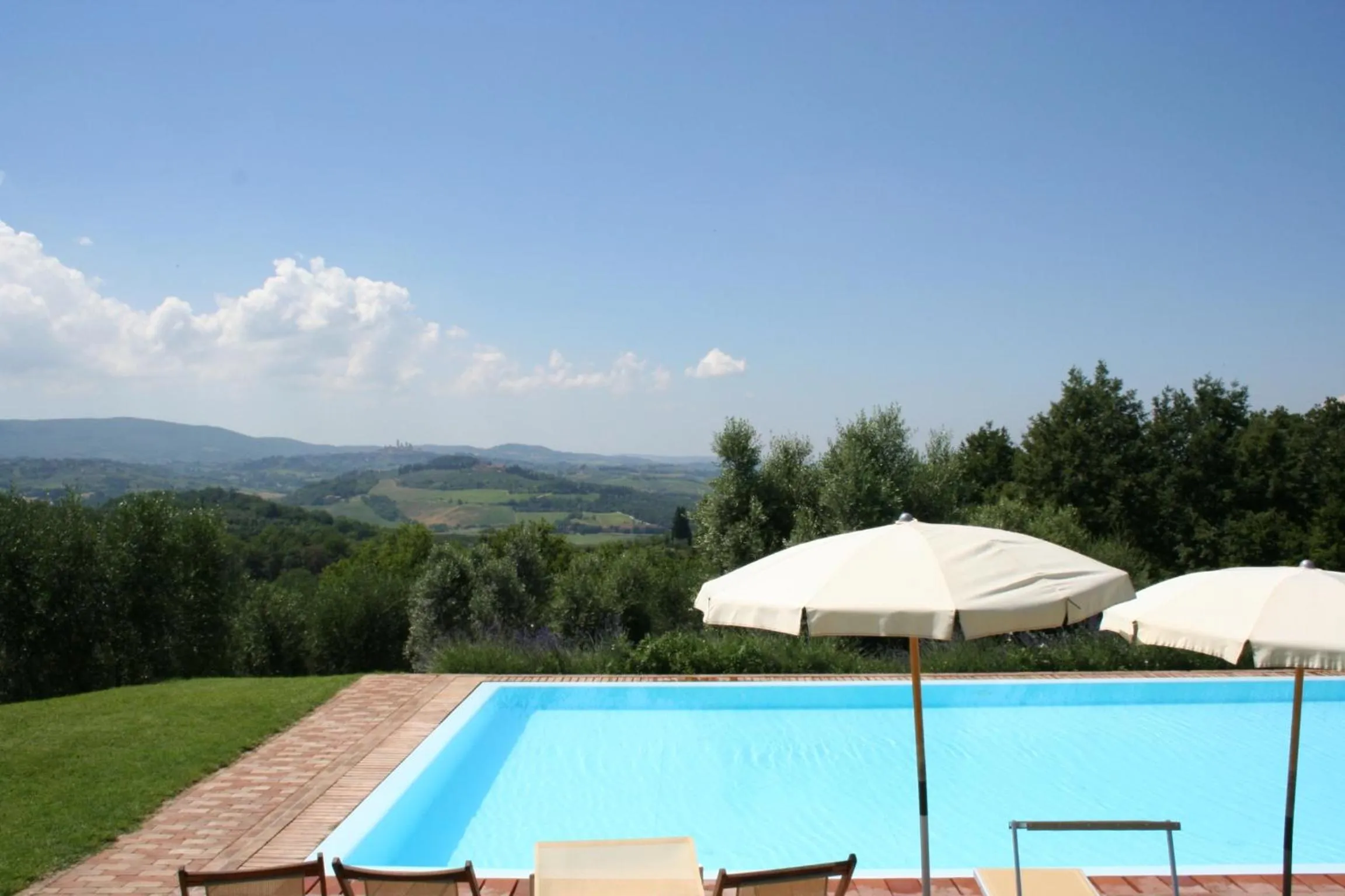 Garden in Podere Il Pino