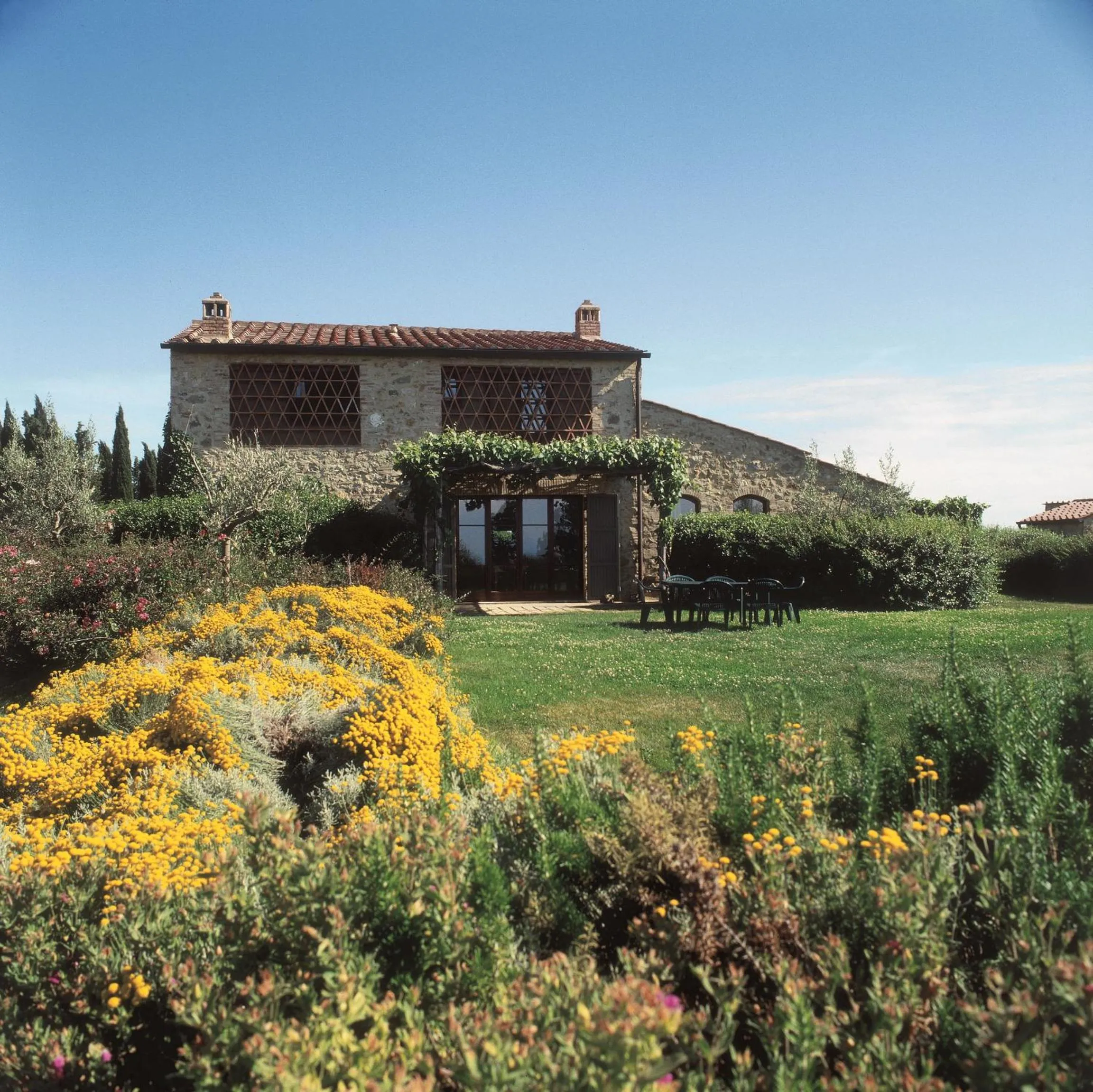 Patio in Podere Il Pino