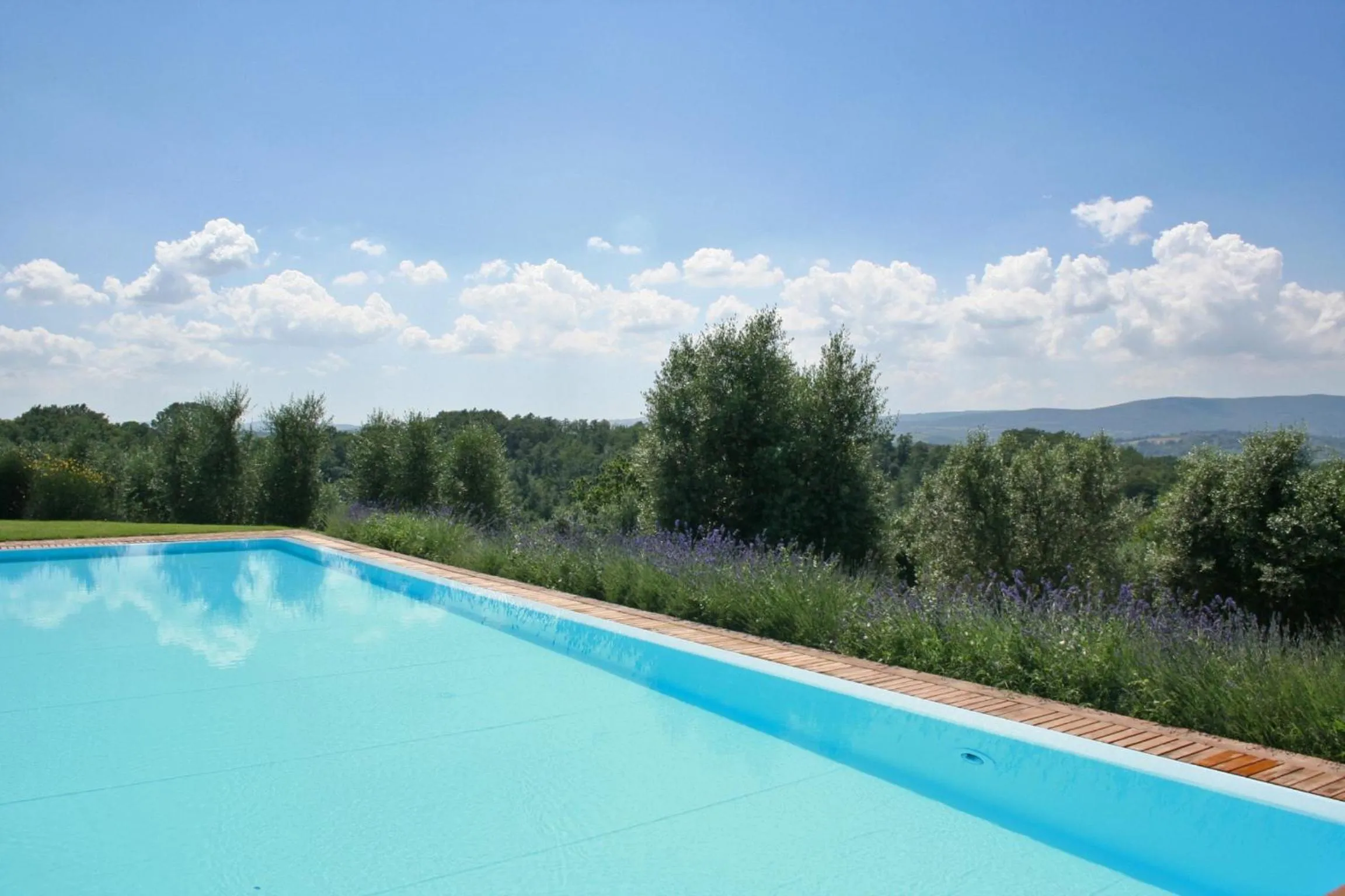 View (from property/room) in Podere Il Pino