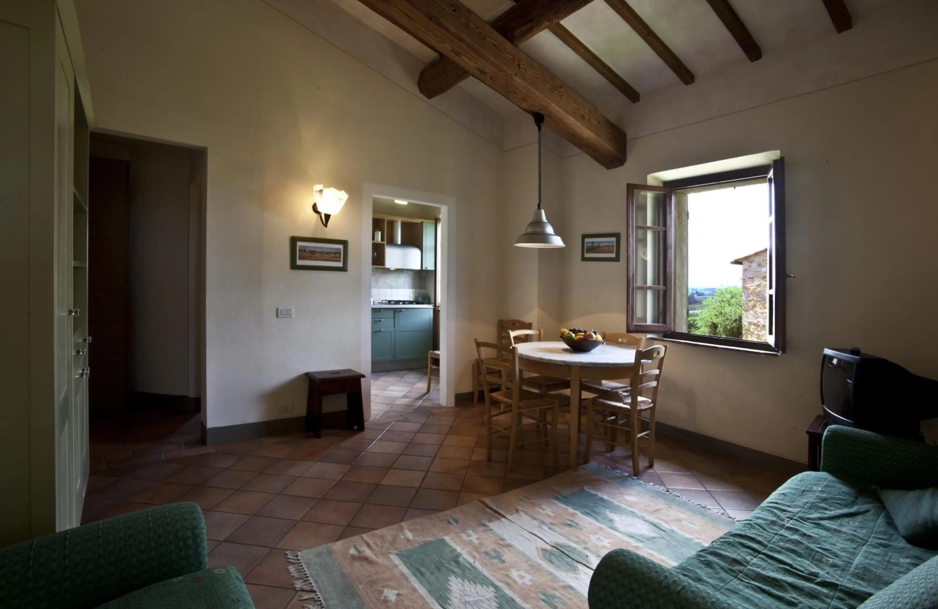 View (from property/room) in Podere Il Pino