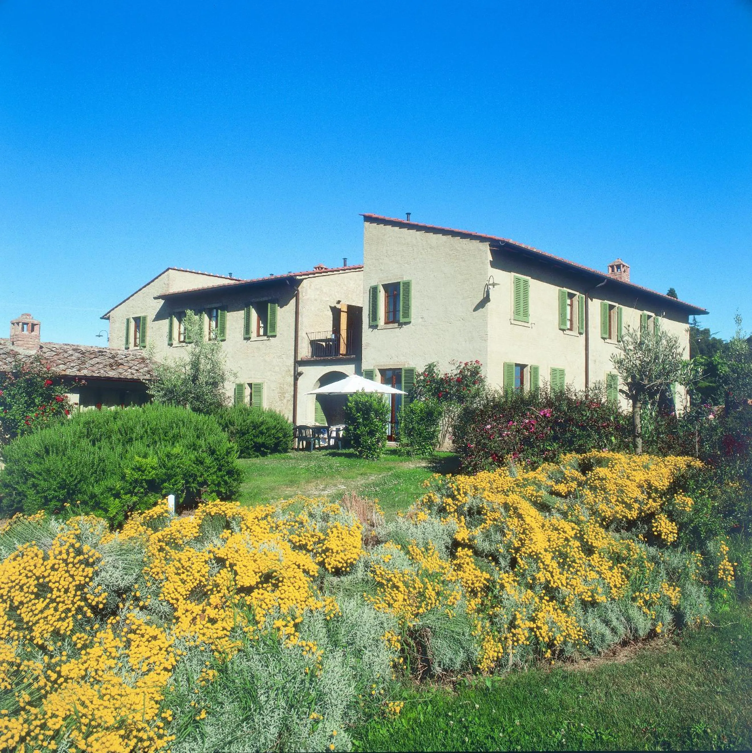 Patio in Podere Il Pino
