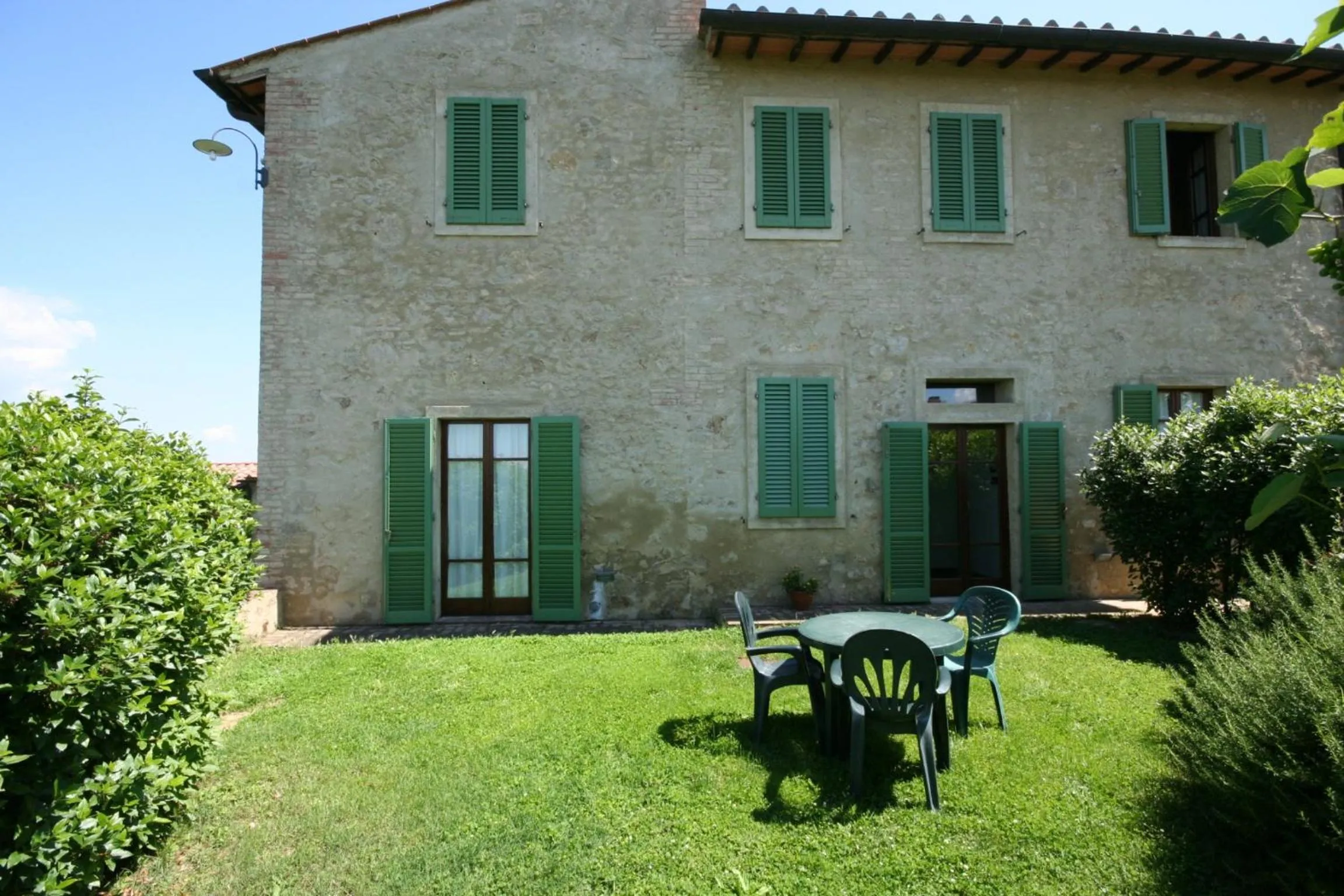 Patio in Podere Il Pino