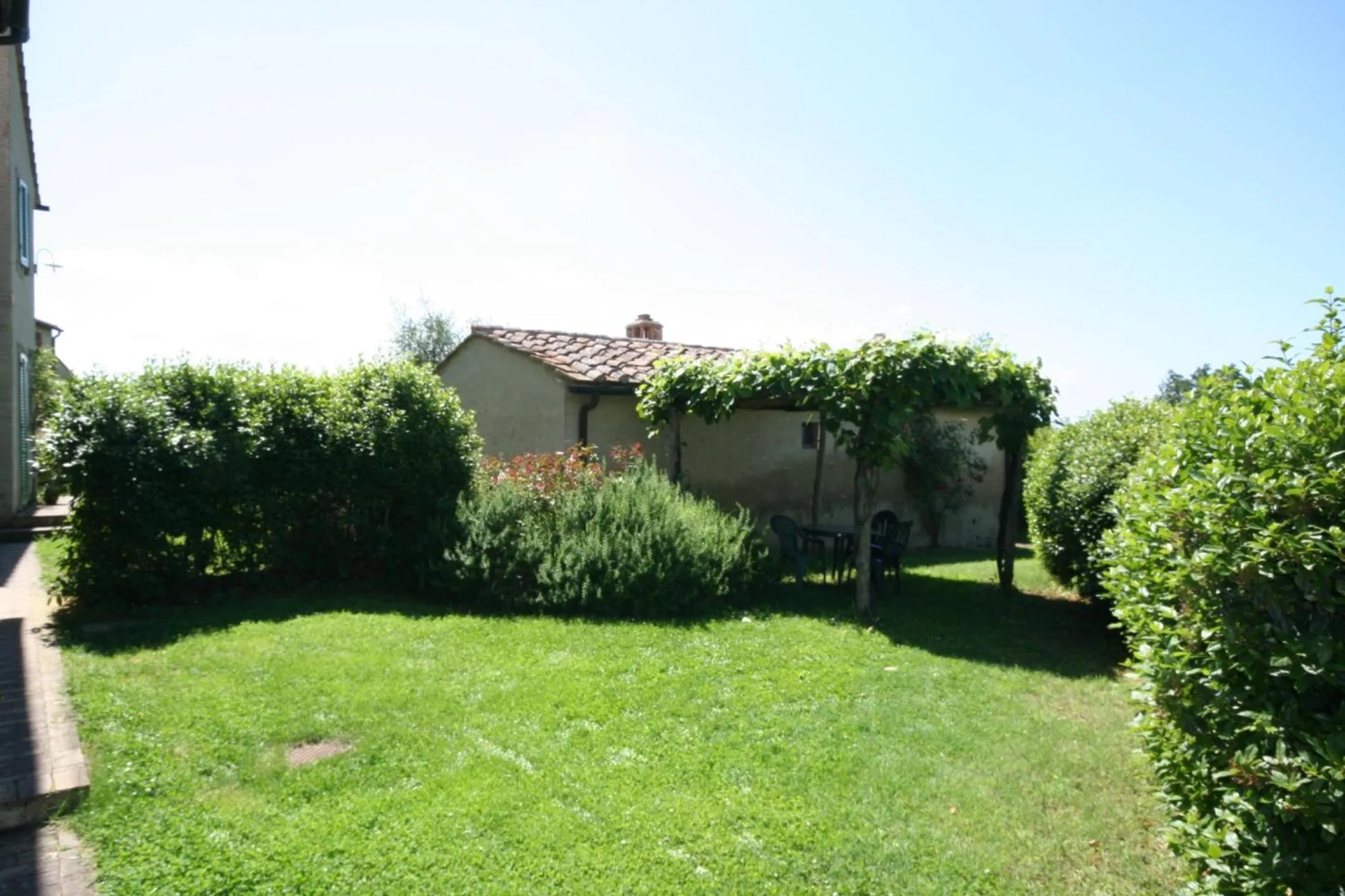 Patio in Podere Il Pino