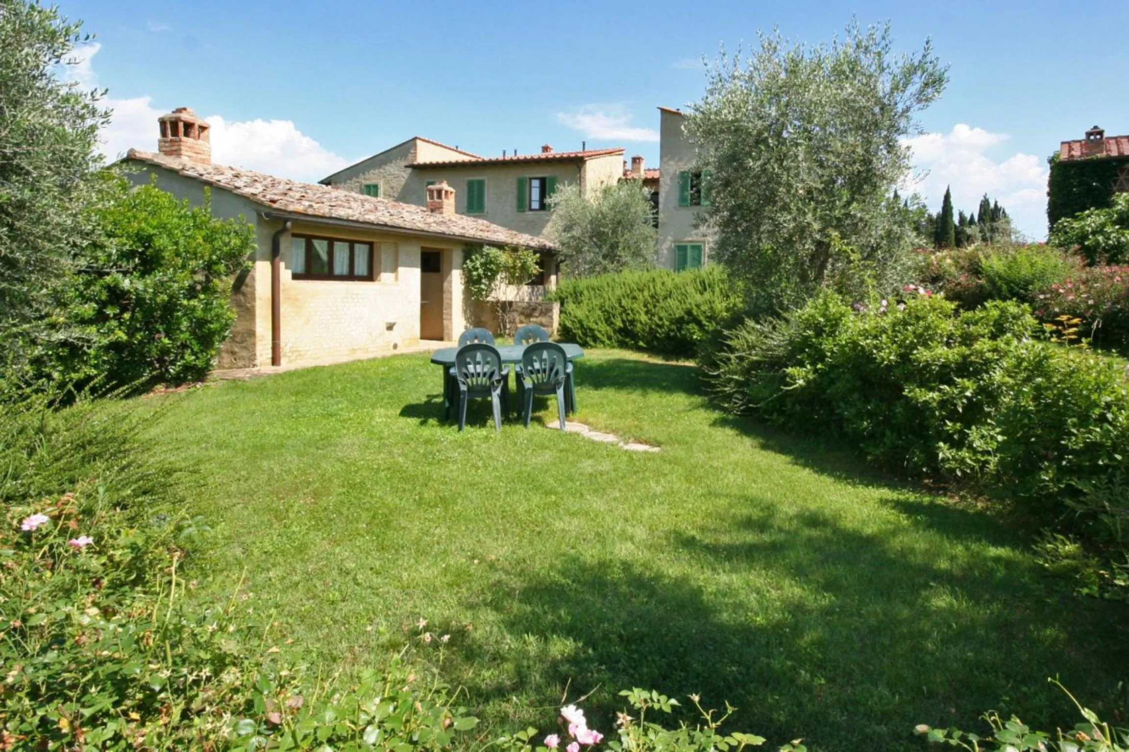 Patio in Podere Il Pino