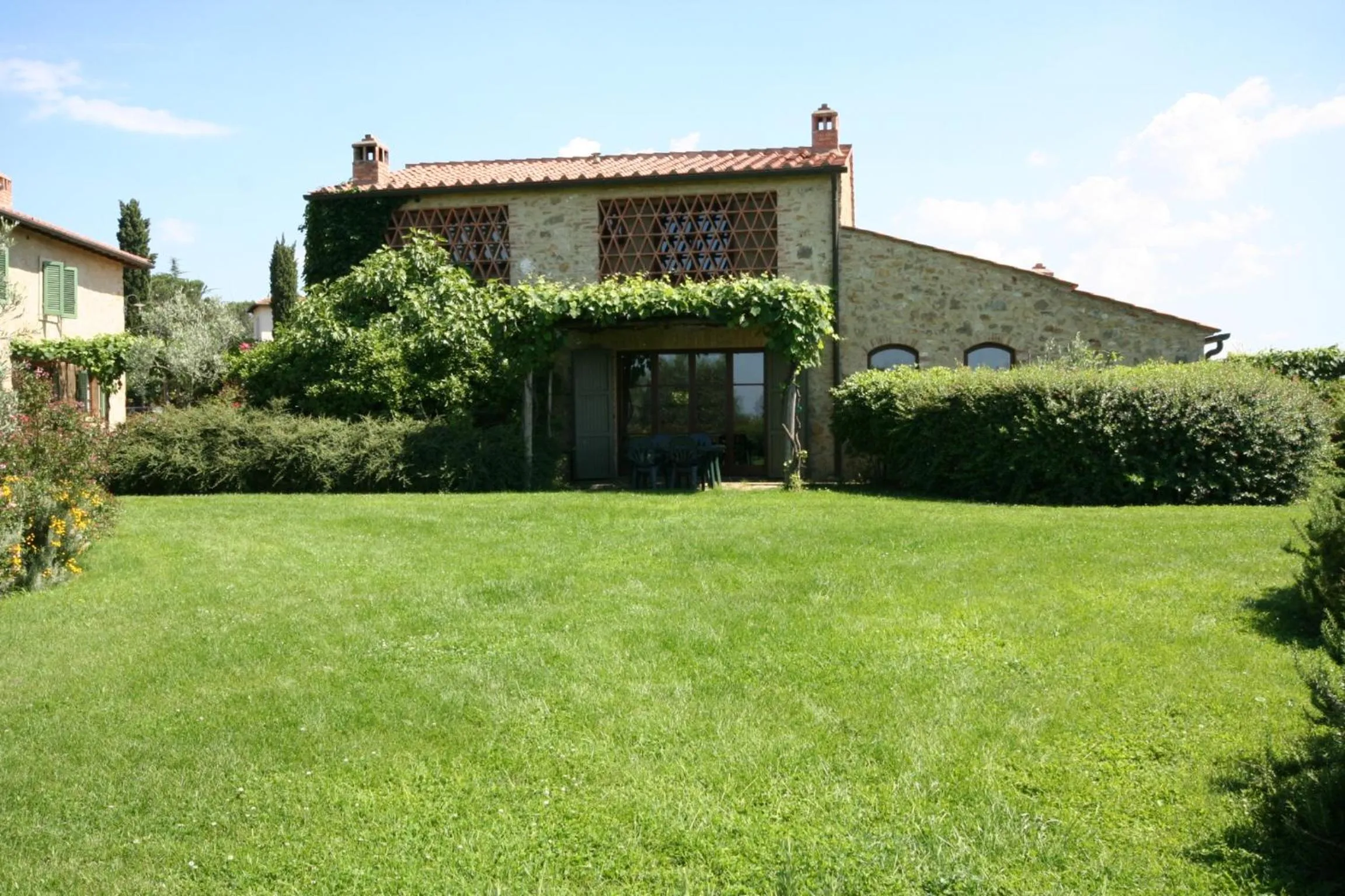 Patio in Podere Il Pino