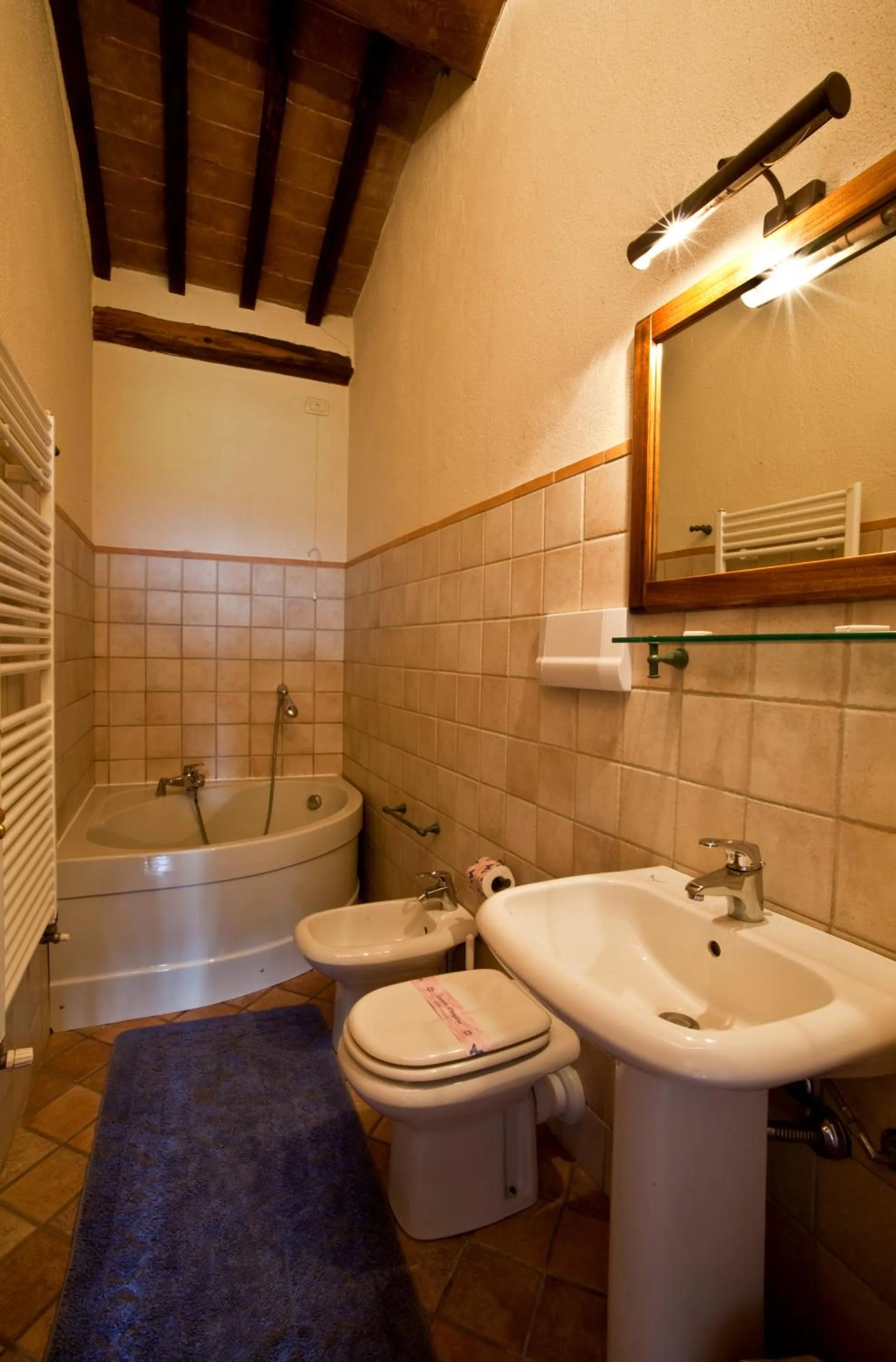 Bathroom in Podere Il Pino