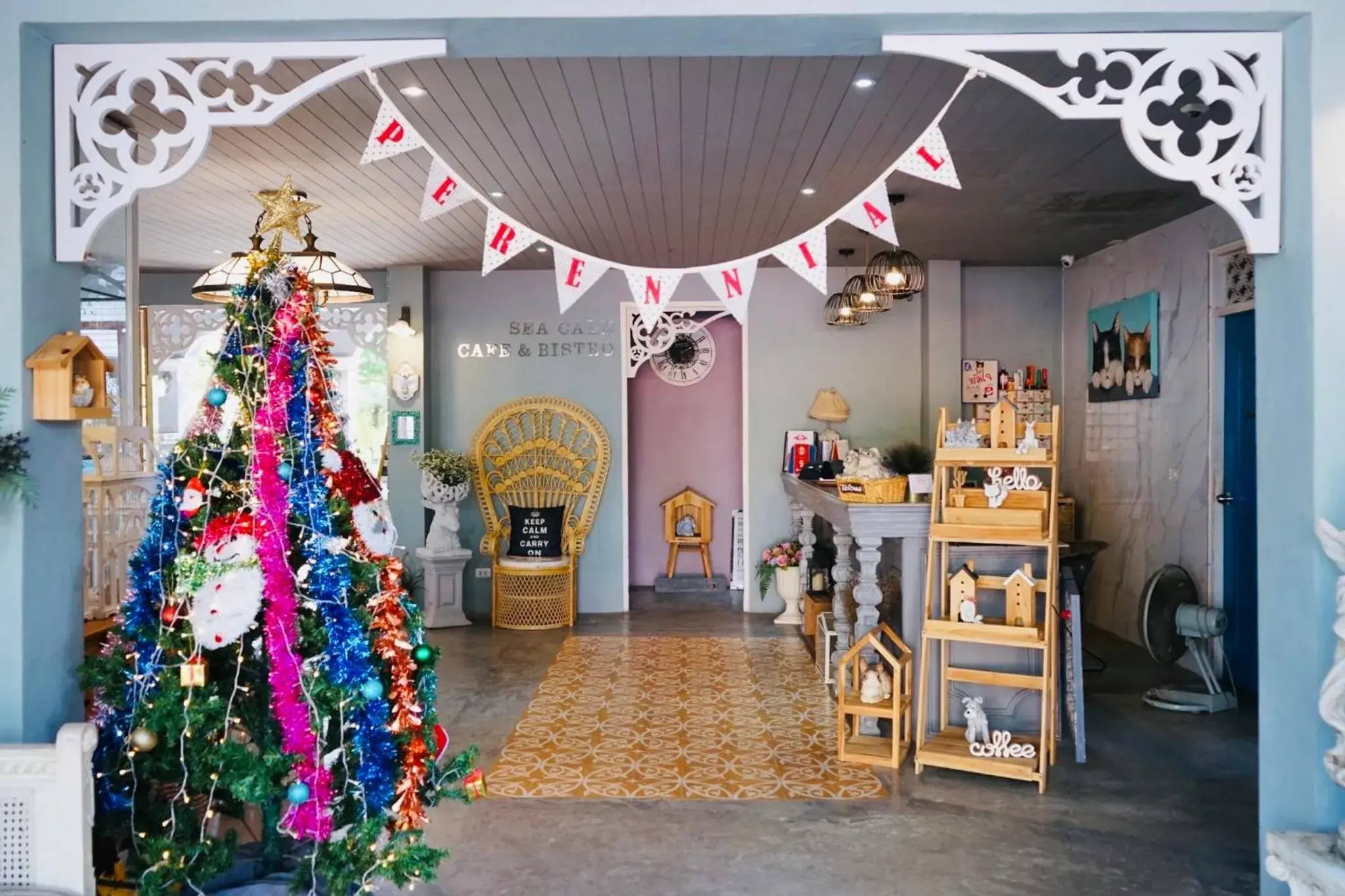 Lobby or reception in Perennial Resort Lobby or reception in Perennial Resort