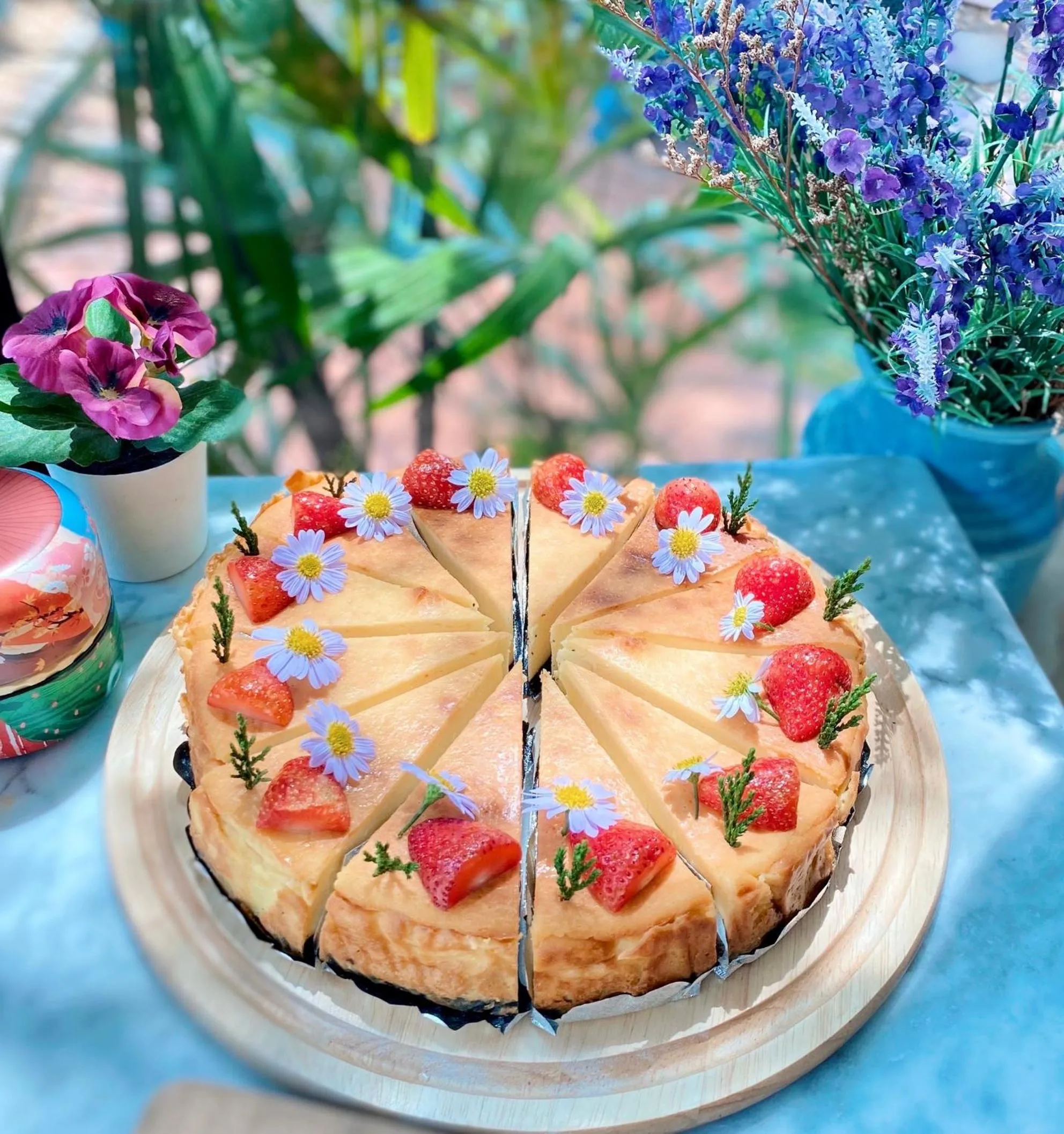 Food and drinks in Perennial Resort