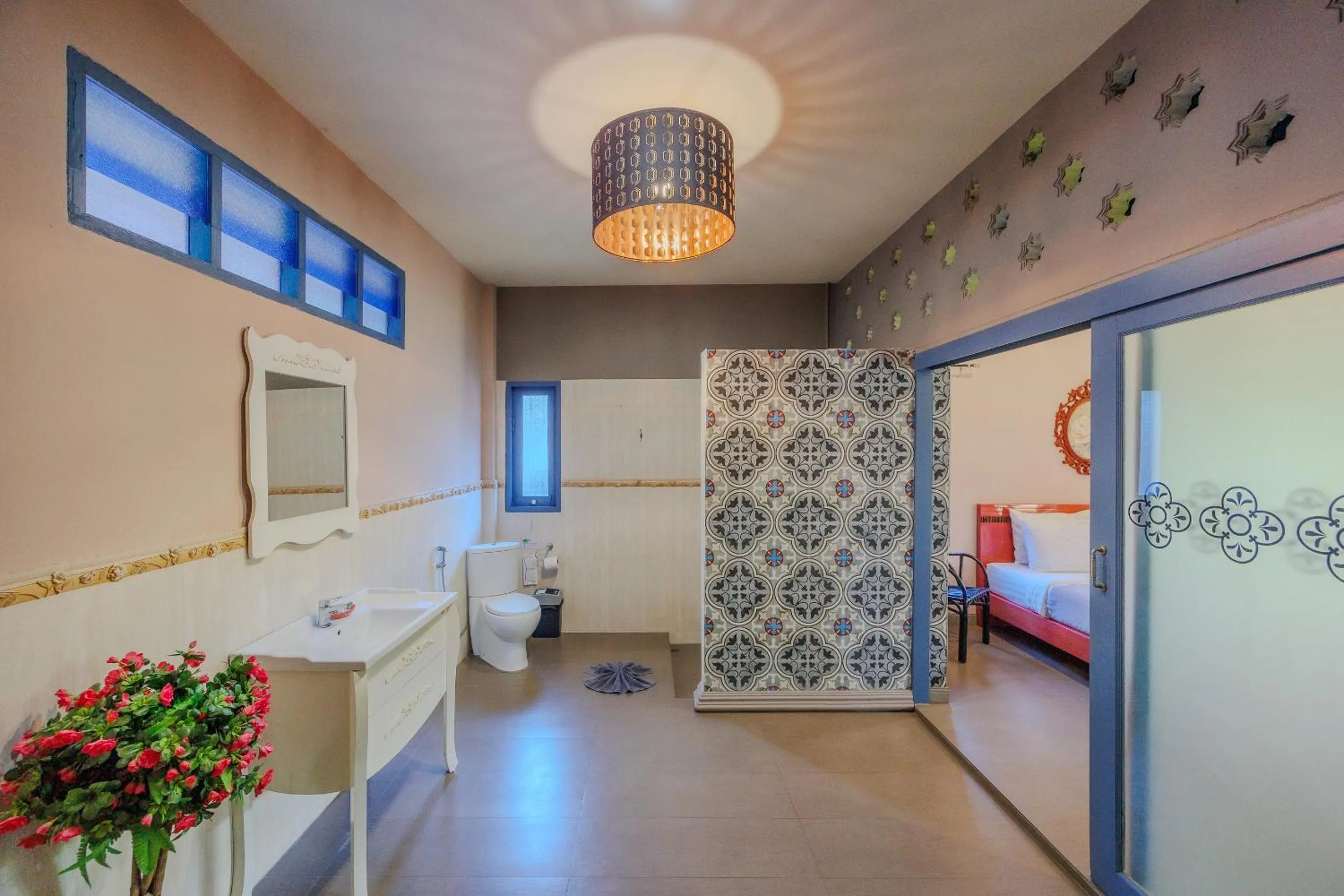 Bathroom in Perennial Resort