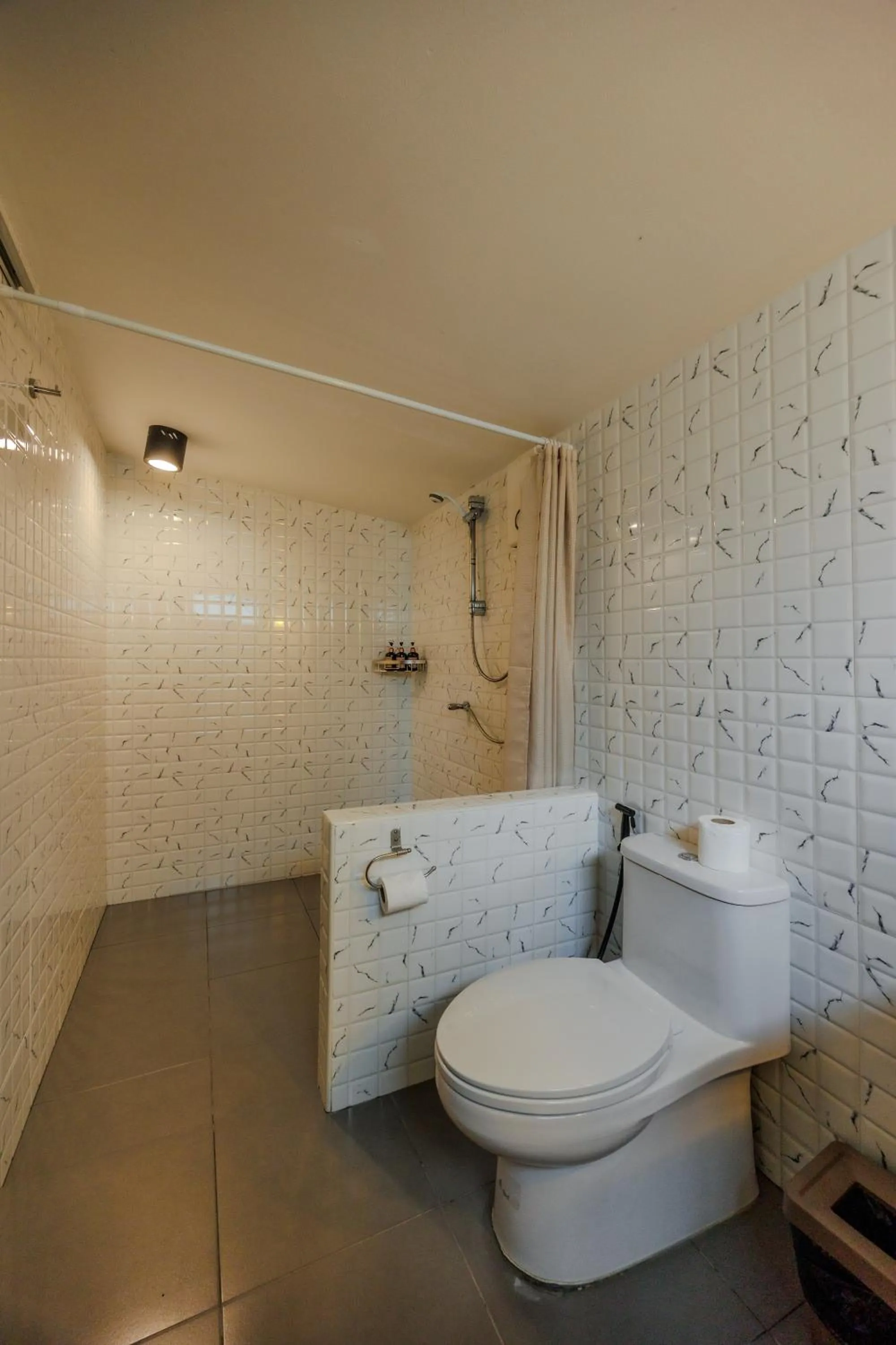 Shower in Perennial Resort