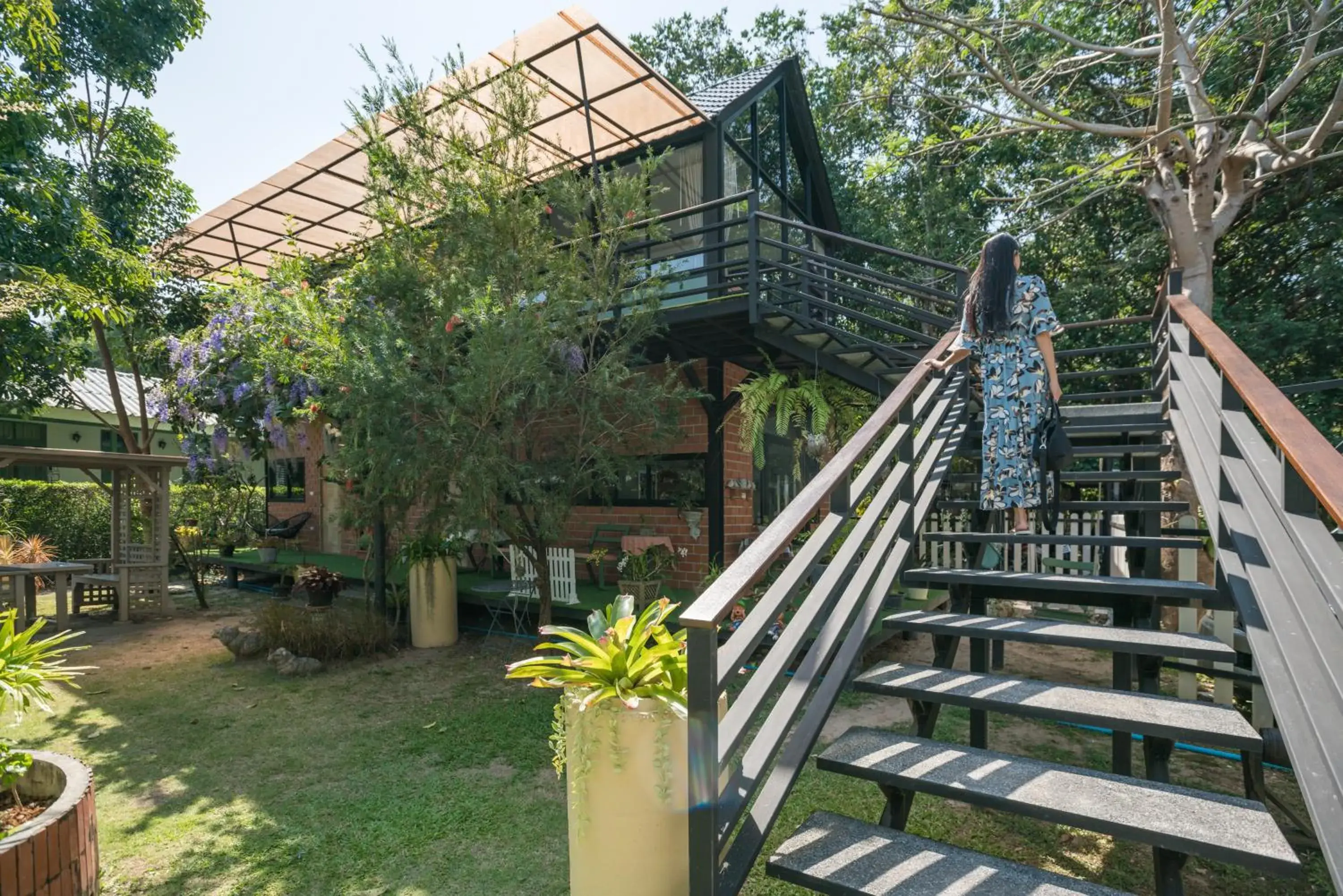 Facade/entrance in Perennial Resort Facade/entrance in Perennial Resort