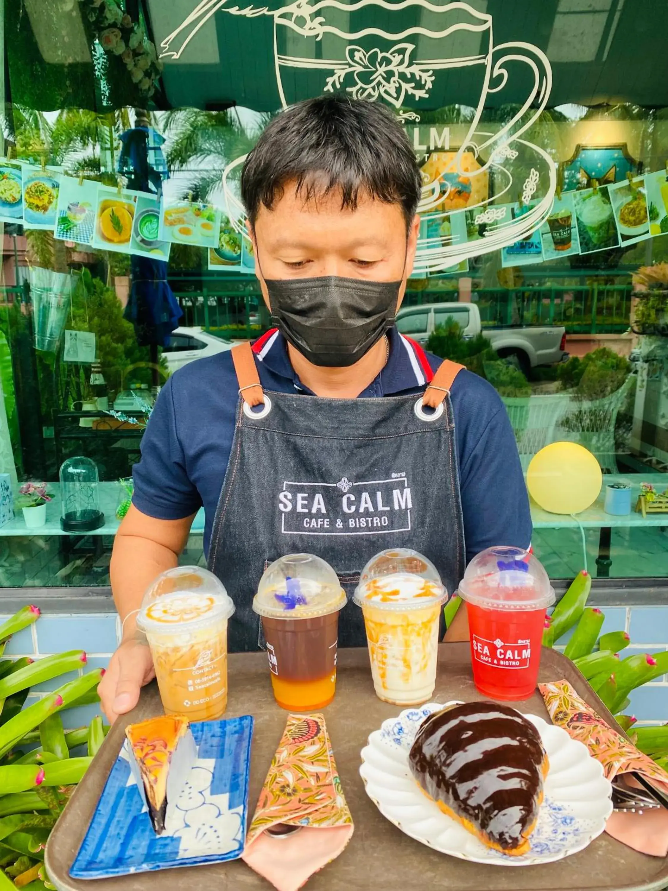 Food and drinks in Perennial Resort Food and drinks in Perennial Resort