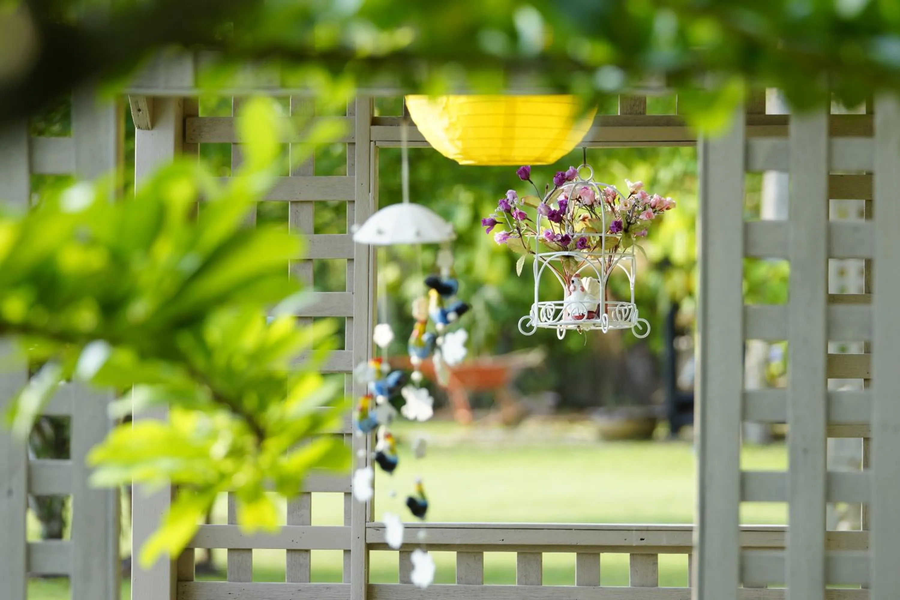 Garden in Perennial Resort