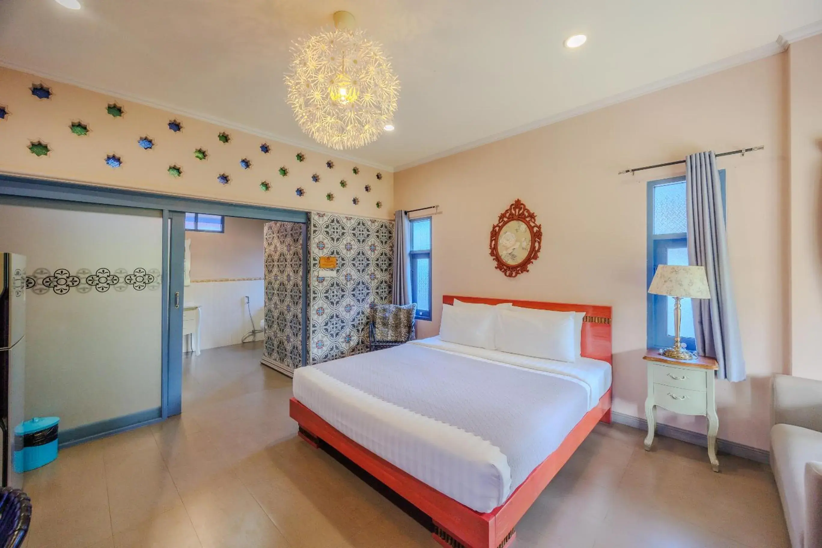 Property building, Bed in Perennial Resort Property building, Bed in Perennial Resort