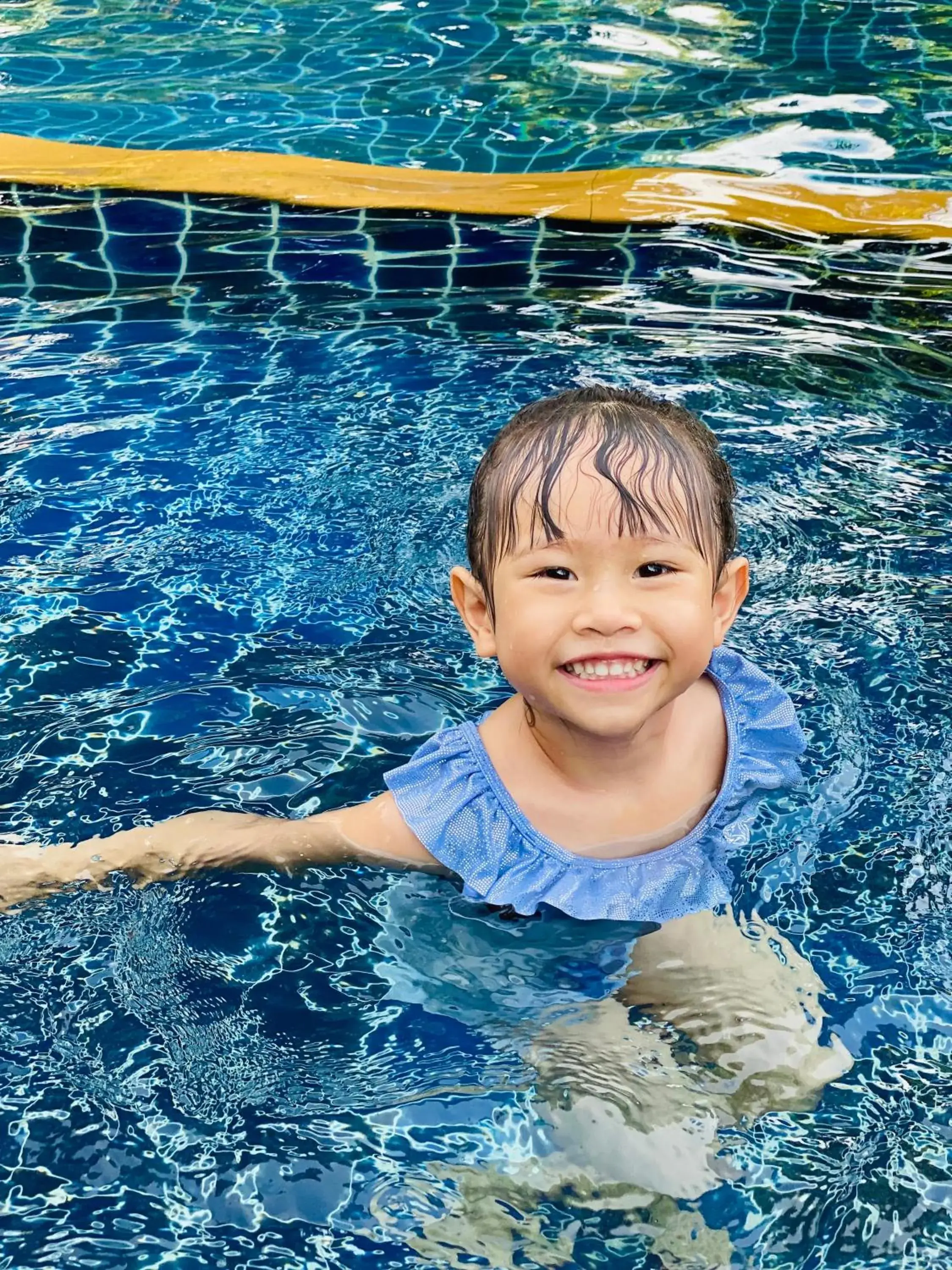 Swimming pool in Perennial Resort Swimming pool in Perennial Resort