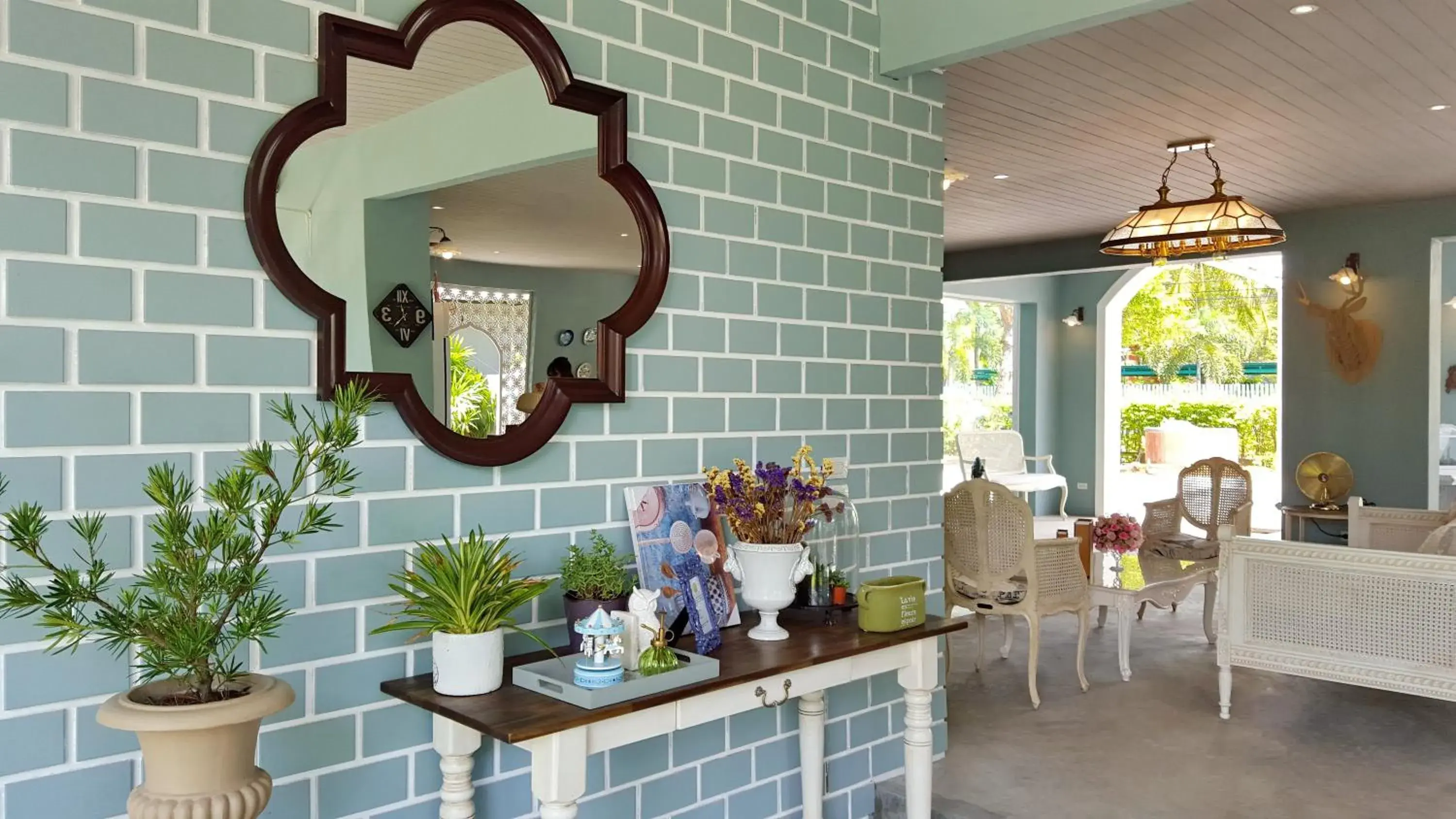 Lobby or reception in Perennial Resort Lobby or reception in Perennial Resort