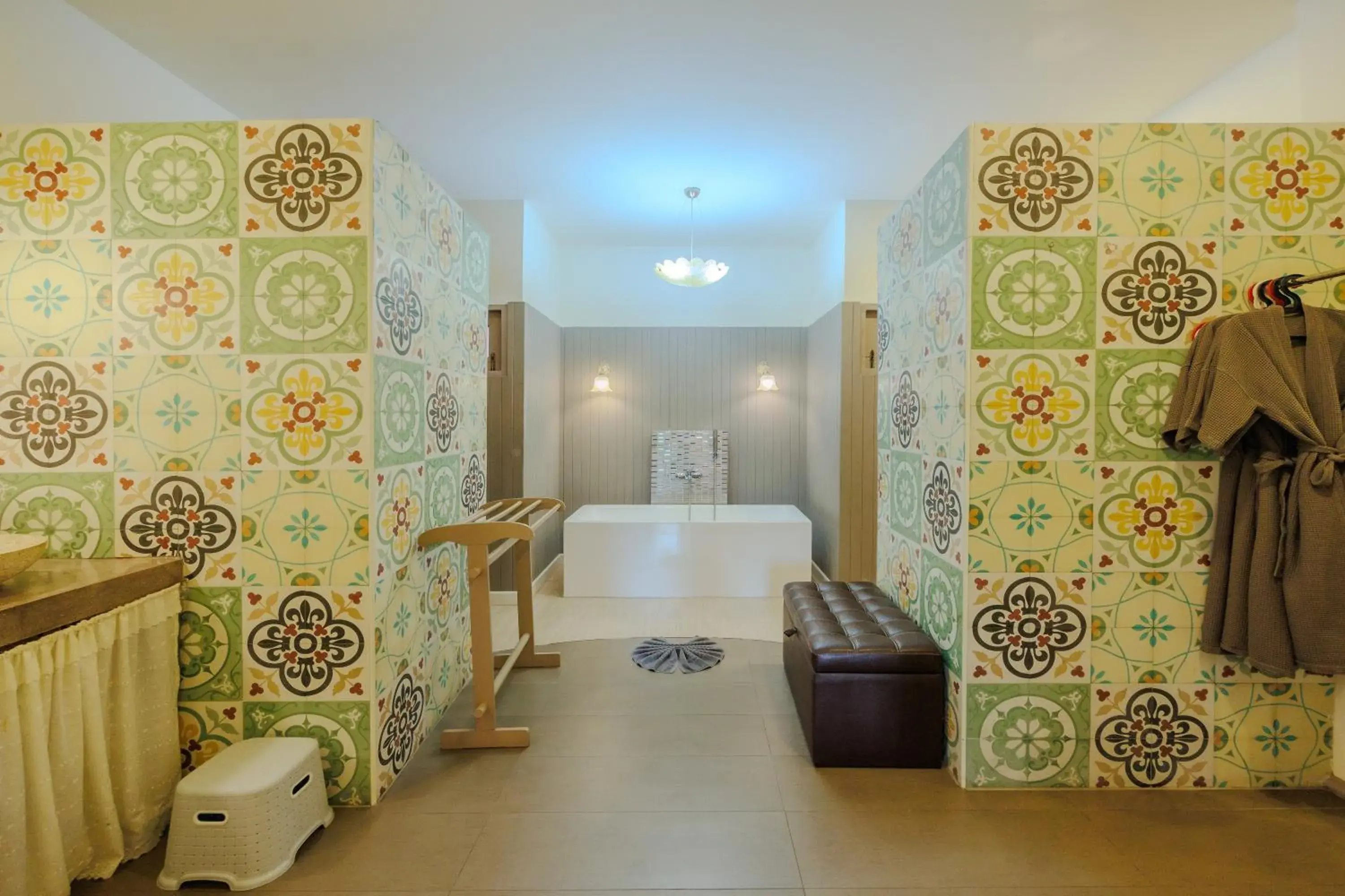 Bathroom in Perennial Resort Bathroom in Perennial Resort