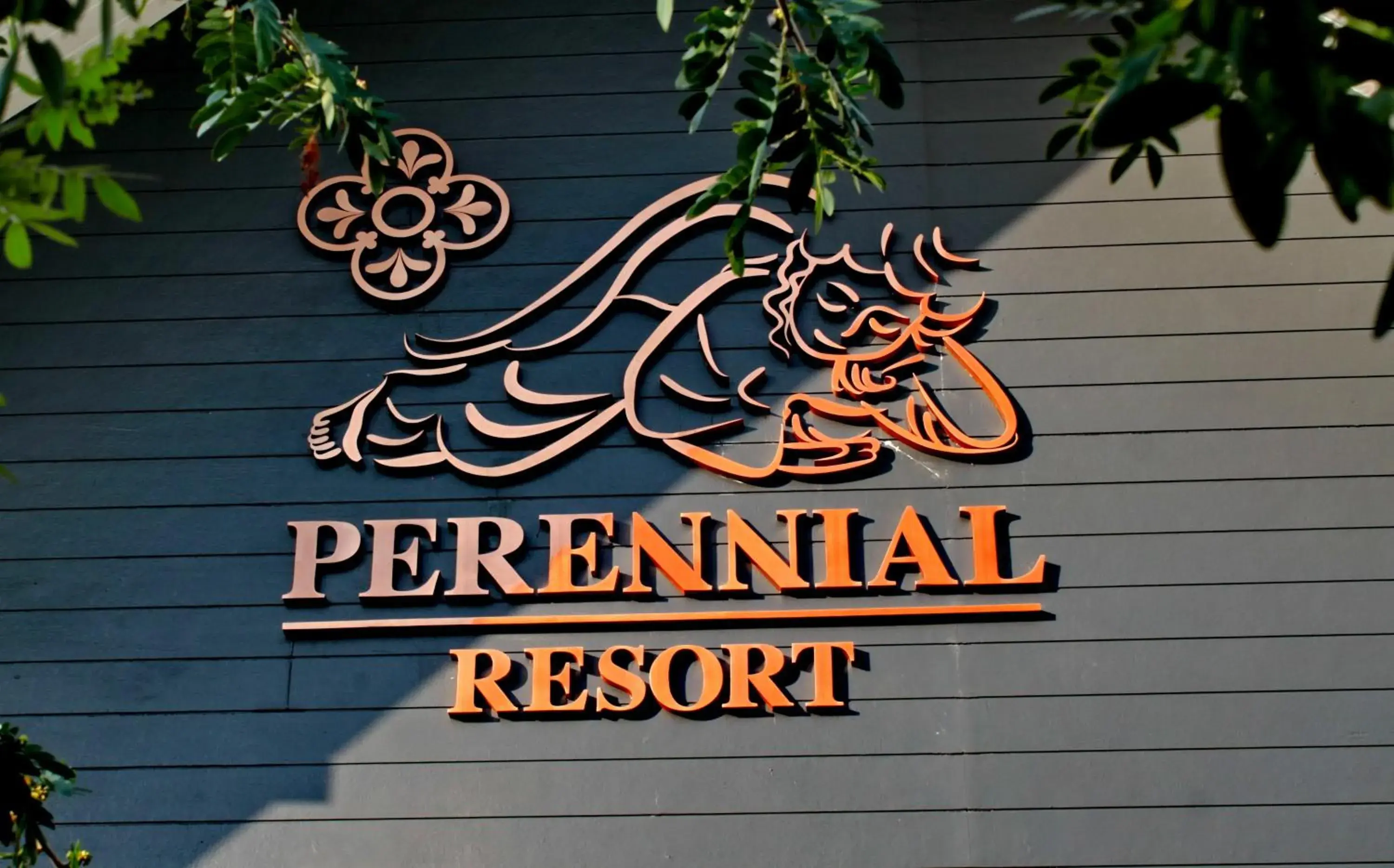 Facade/entrance in Perennial Resort Facade/entrance in Perennial Resort