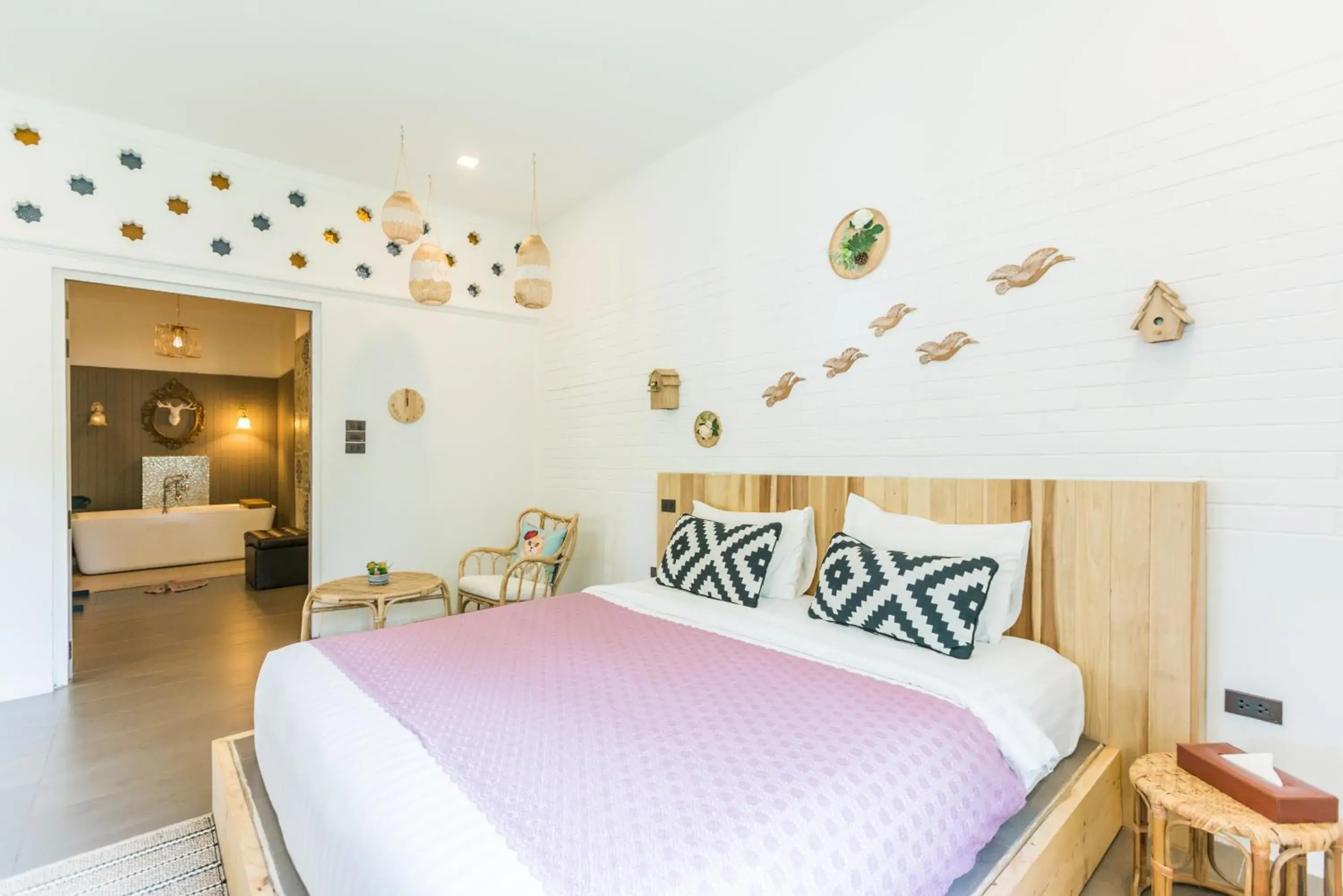 Bedroom, Bed in Perennial Resort Bedroom, Bed in Perennial Resort