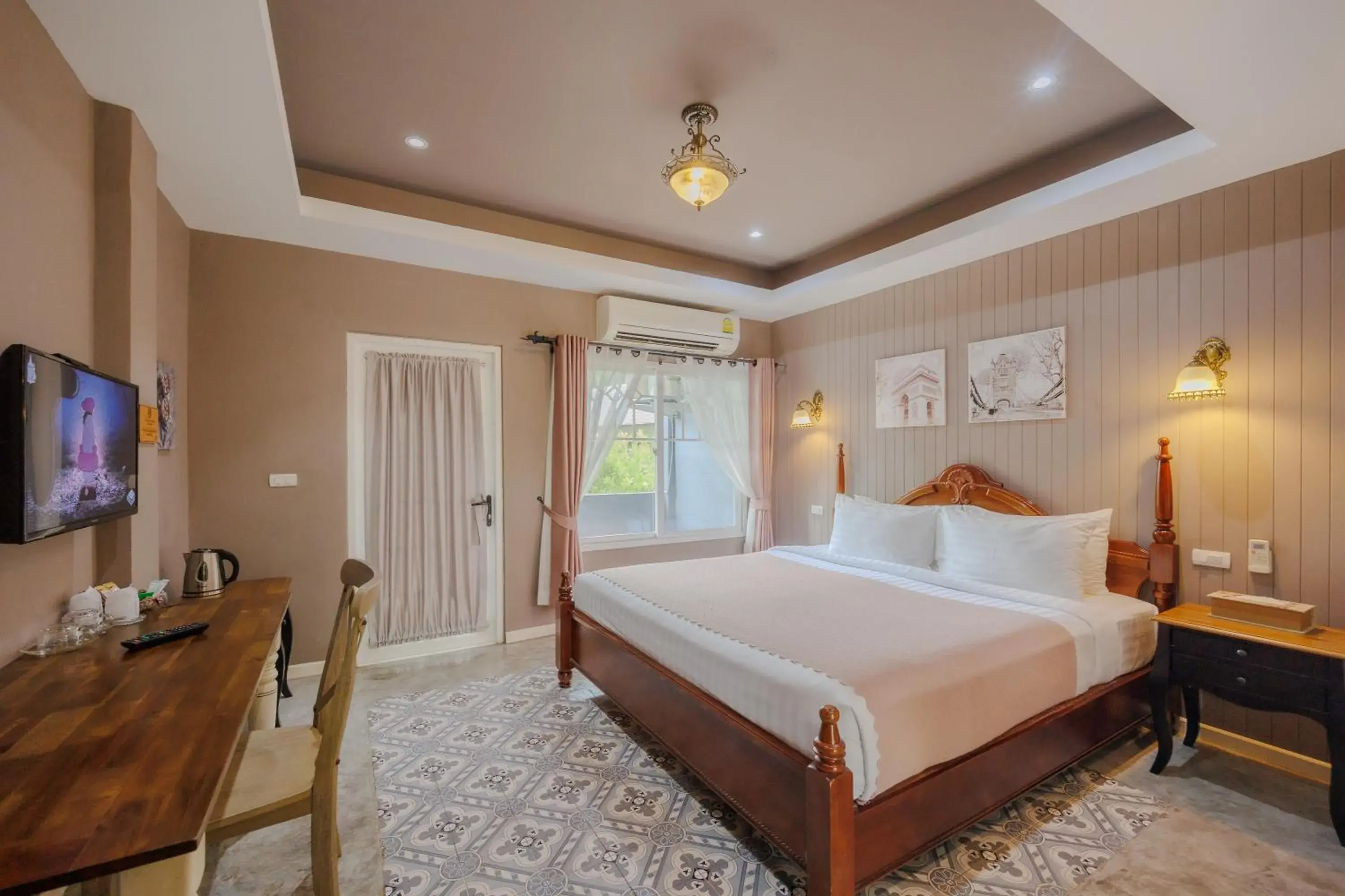Property building, Bed in Perennial Resort Property building, Bed in Perennial Resort