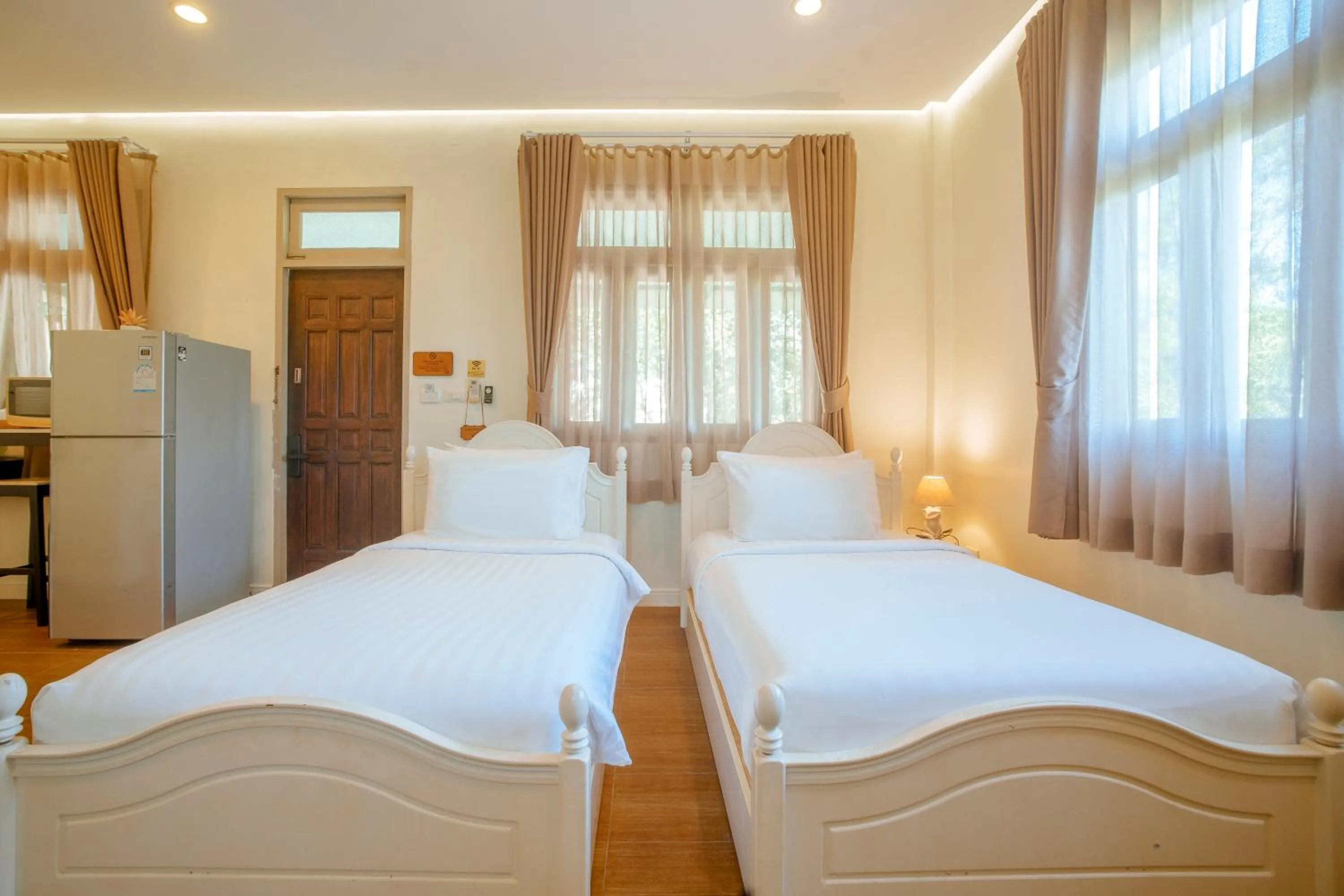 Bed in Perennial Resort