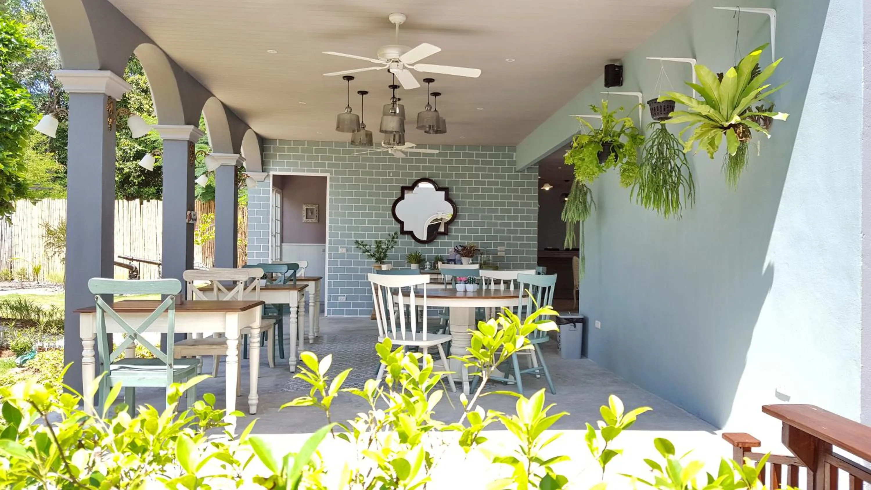 Garden in Perennial Resort