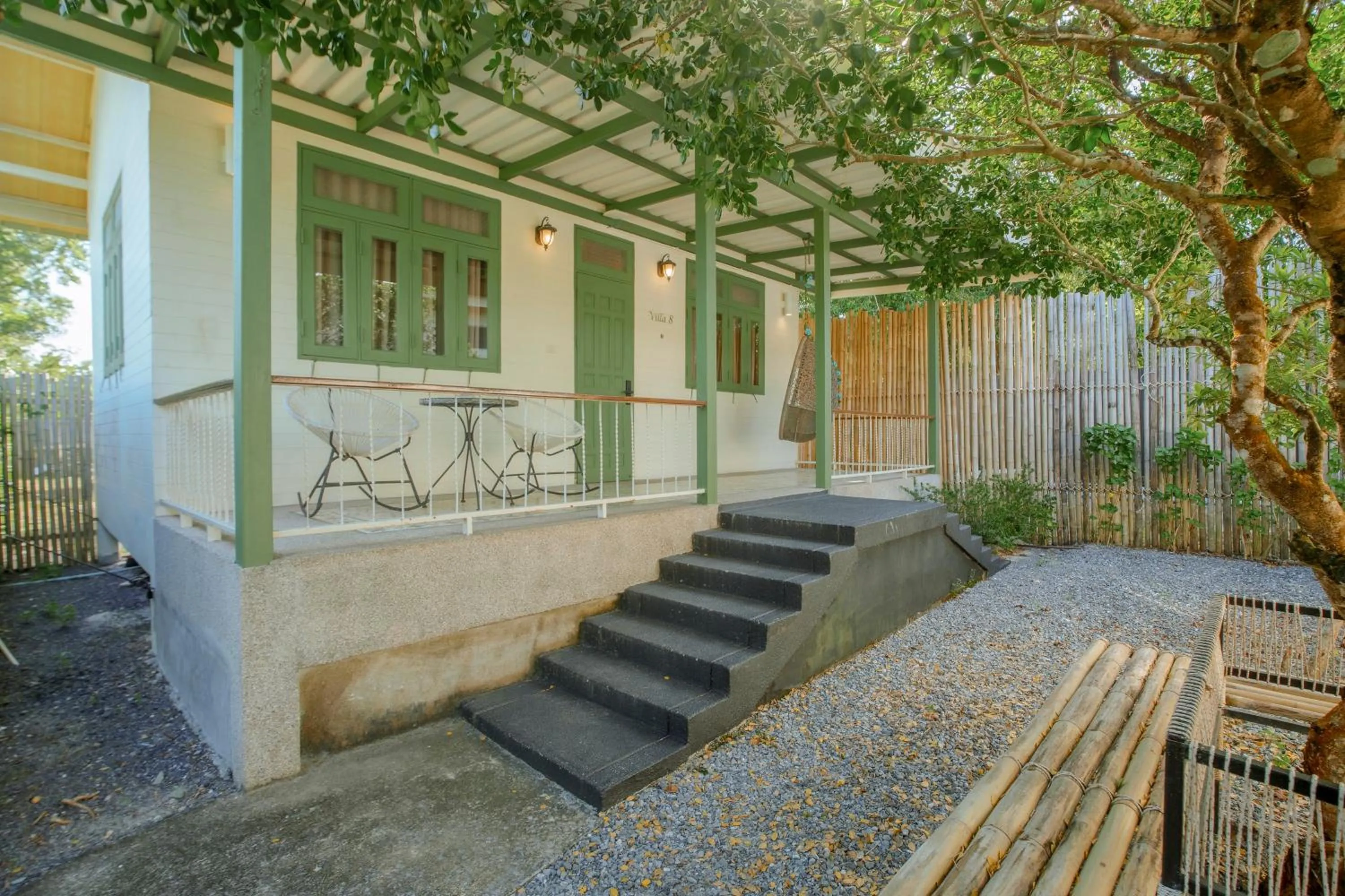 Balcony/Terrace in Perennial Resort