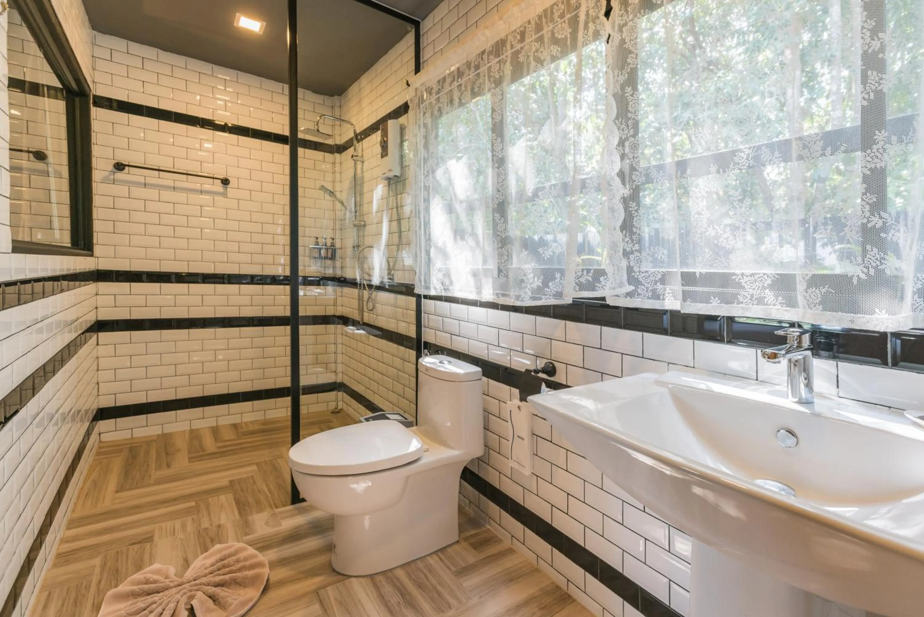 Bathroom in Perennial Resort