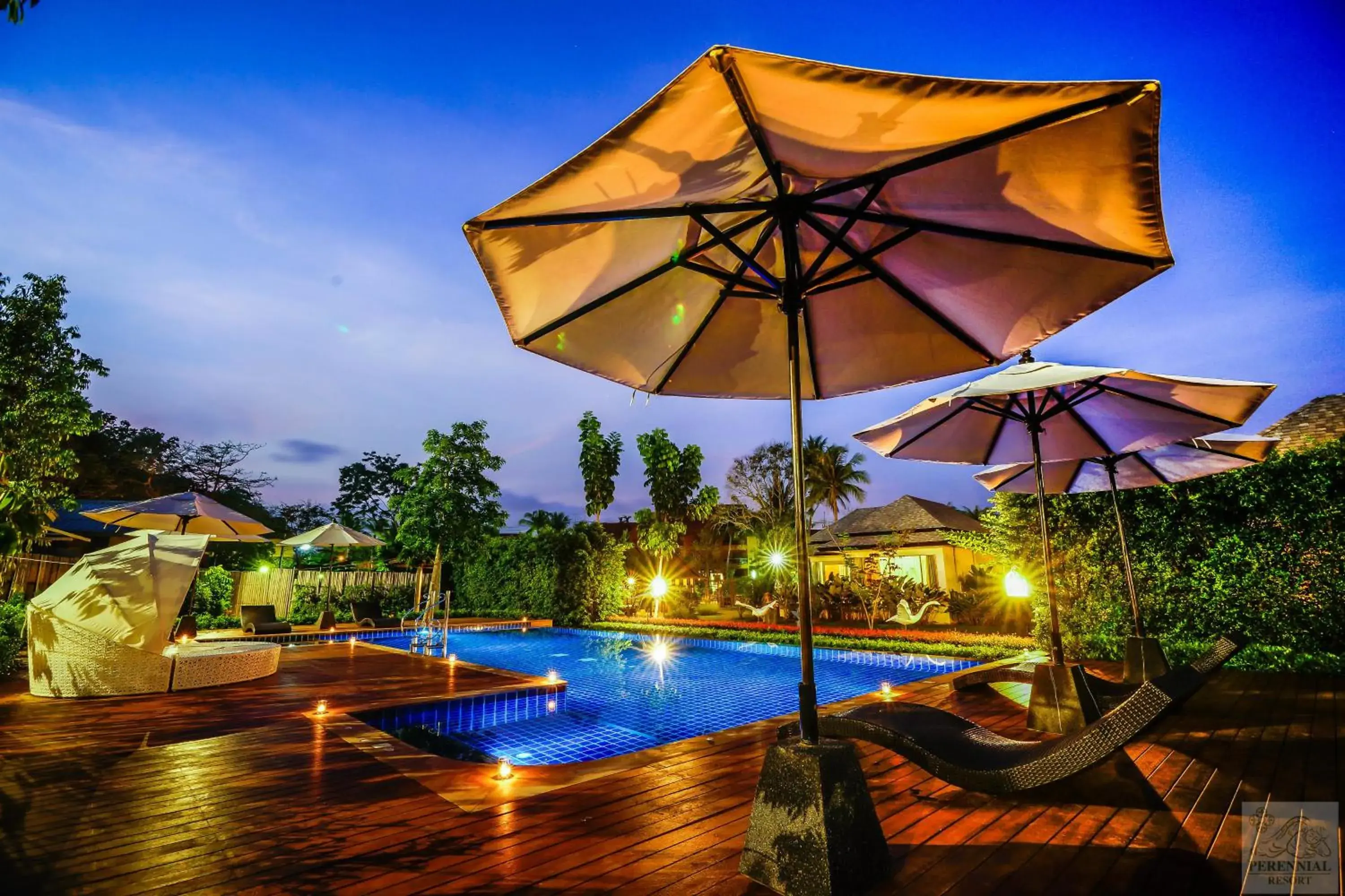 Swimming pool in Perennial Resort Swimming pool in Perennial Resort