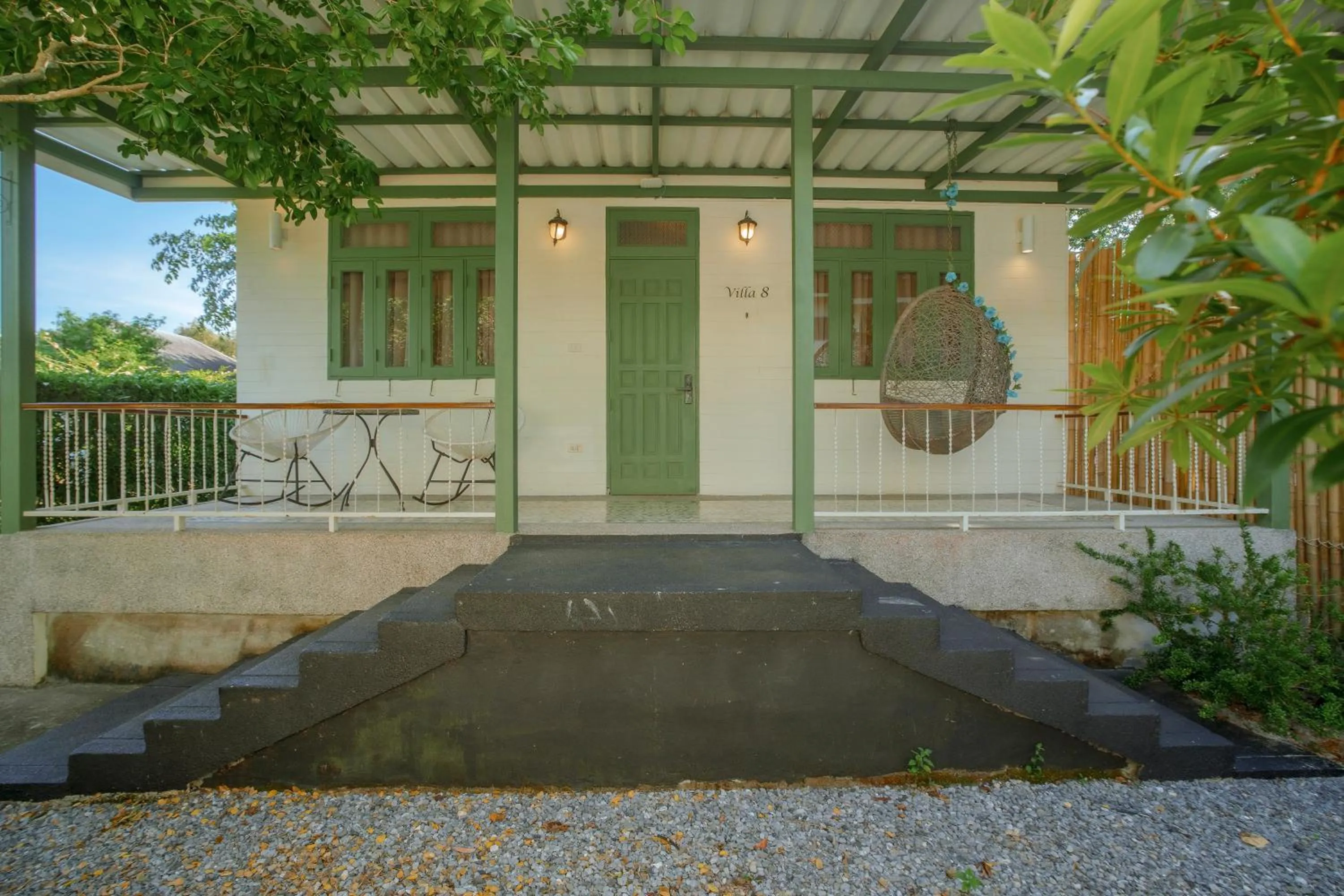Balcony/Terrace in Perennial Resort