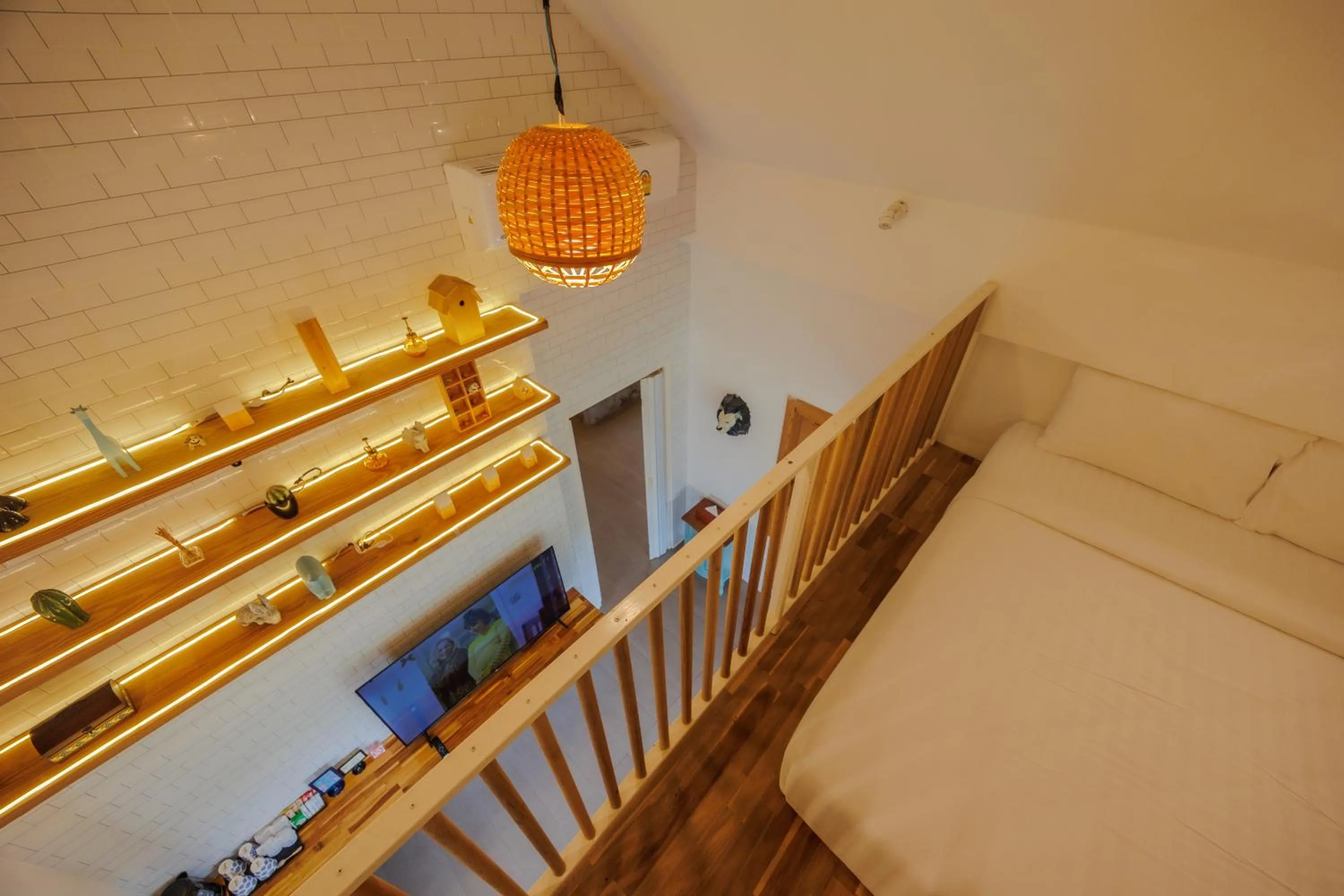 Bed in Perennial Resort