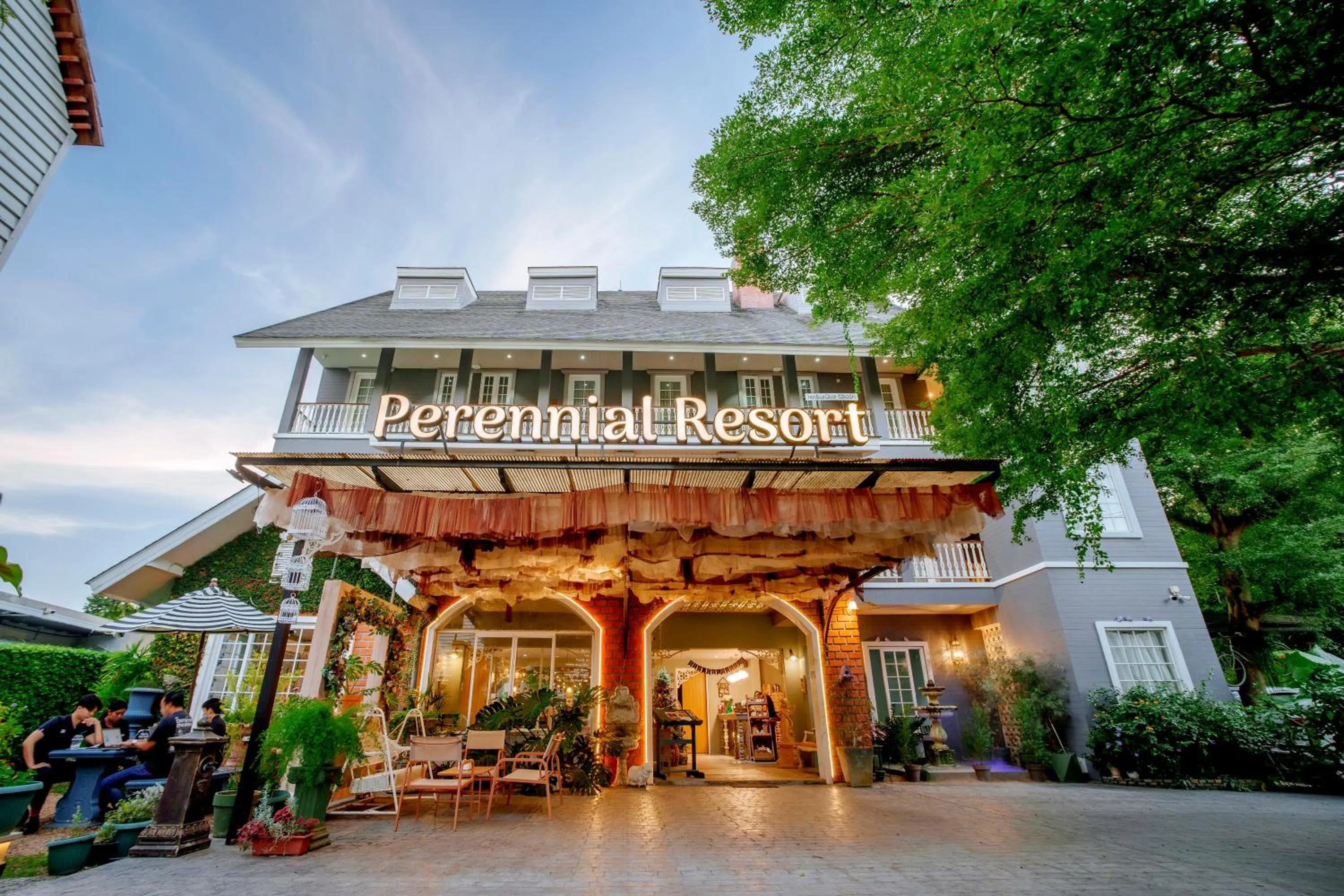 Property building in Perennial Resort