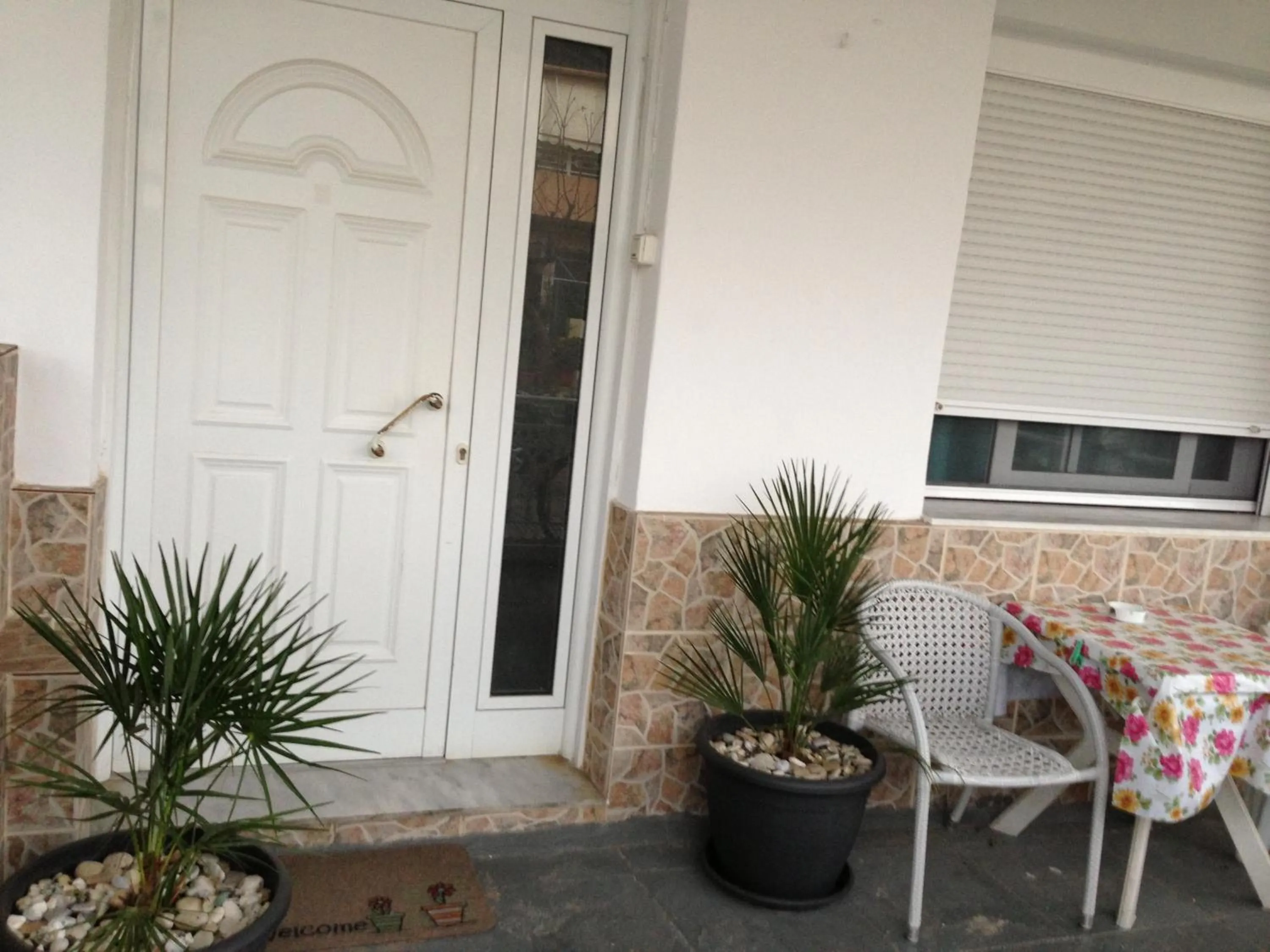 Balcony/Terrace in Nitsa Rooms