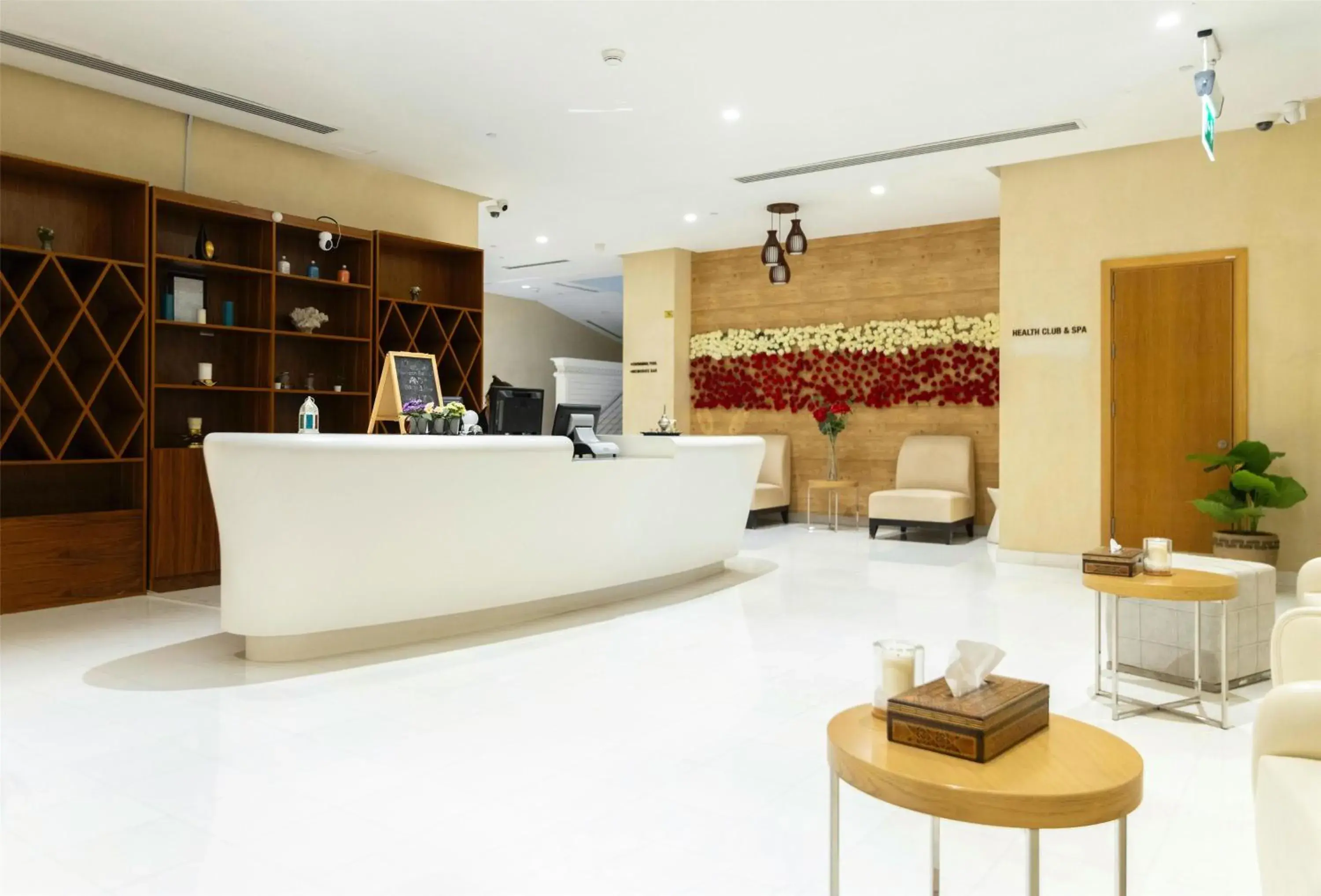 Spa and wellness centre/facilities in Radisson Hotel Muscat Panorama Spa and wellness centre/facilities in Radisson Hotel Muscat Panorama