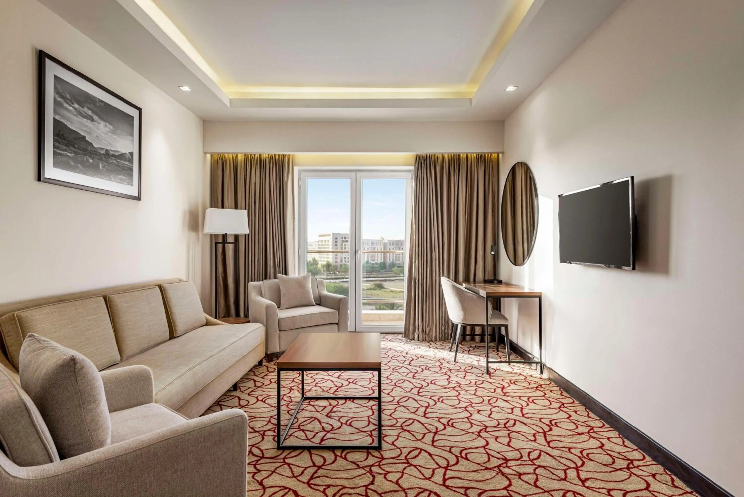 Photo of the whole room in Radisson Hotel Muscat Panorama