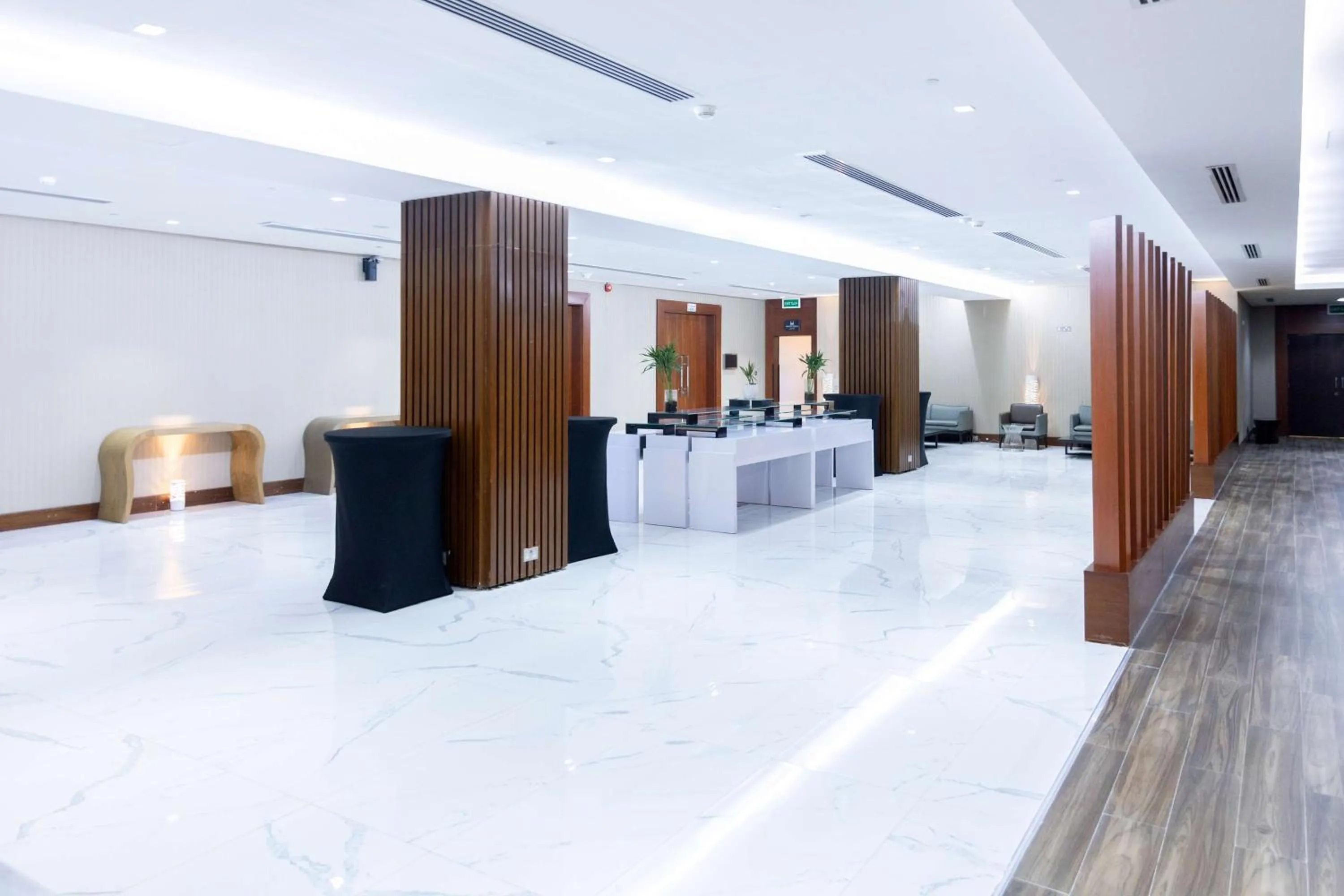 Meeting/conference room in Radisson Hotel Muscat Panorama