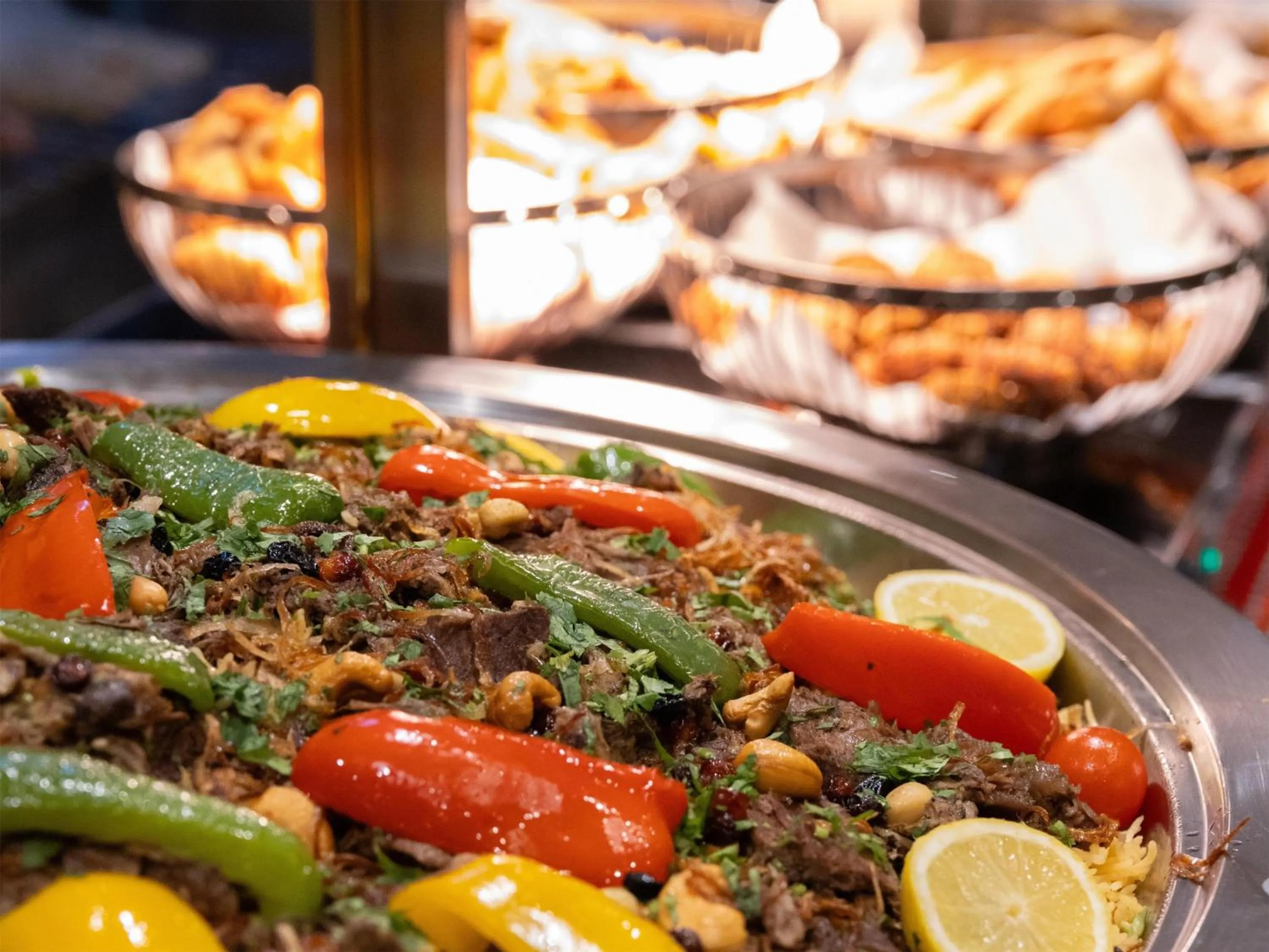 Food and drinks in Radisson Hotel Muscat Panorama