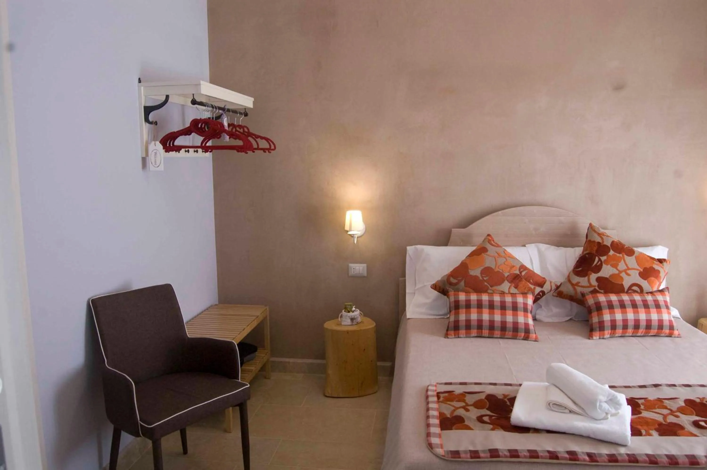 Photo of the whole room, Bed in B&B Le Antiche Cisterne